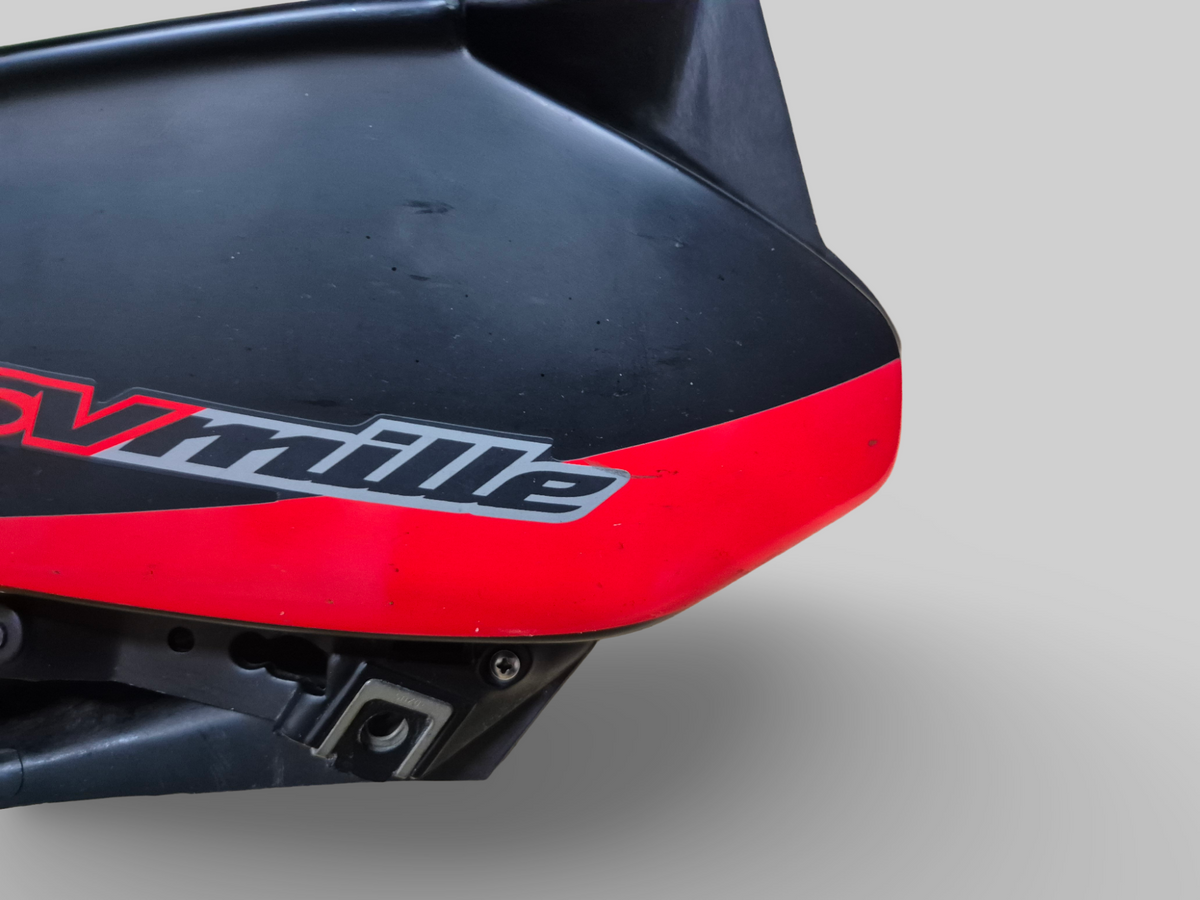 RIGHT-SIDE COMPLETE RAM AIR DIABLO BLACK 2001 AP8148842 Aprilia RSV Mille 1998-2003