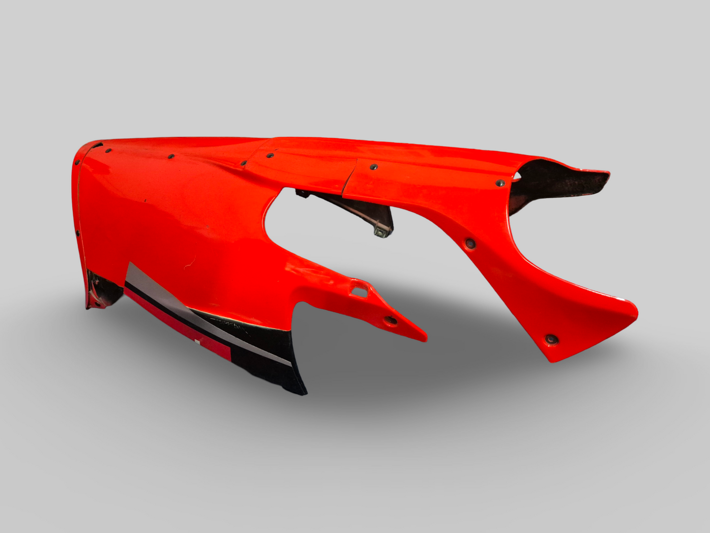 BELLYPAN DIABLO NOIR FLUO ROUGE AP8148836 AP8158607 Aprilia RSV Mille 1998-2003 