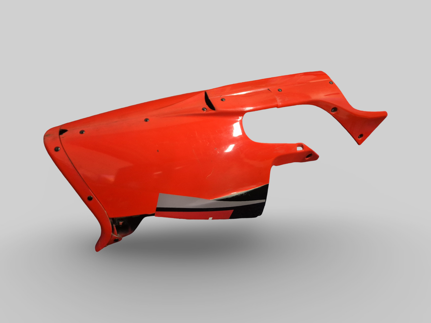 BELLYPAN DIABLO NOIR FLUO ROUGE AP8148836 AP8158607 Aprilia RSV Mille 1998-2003 