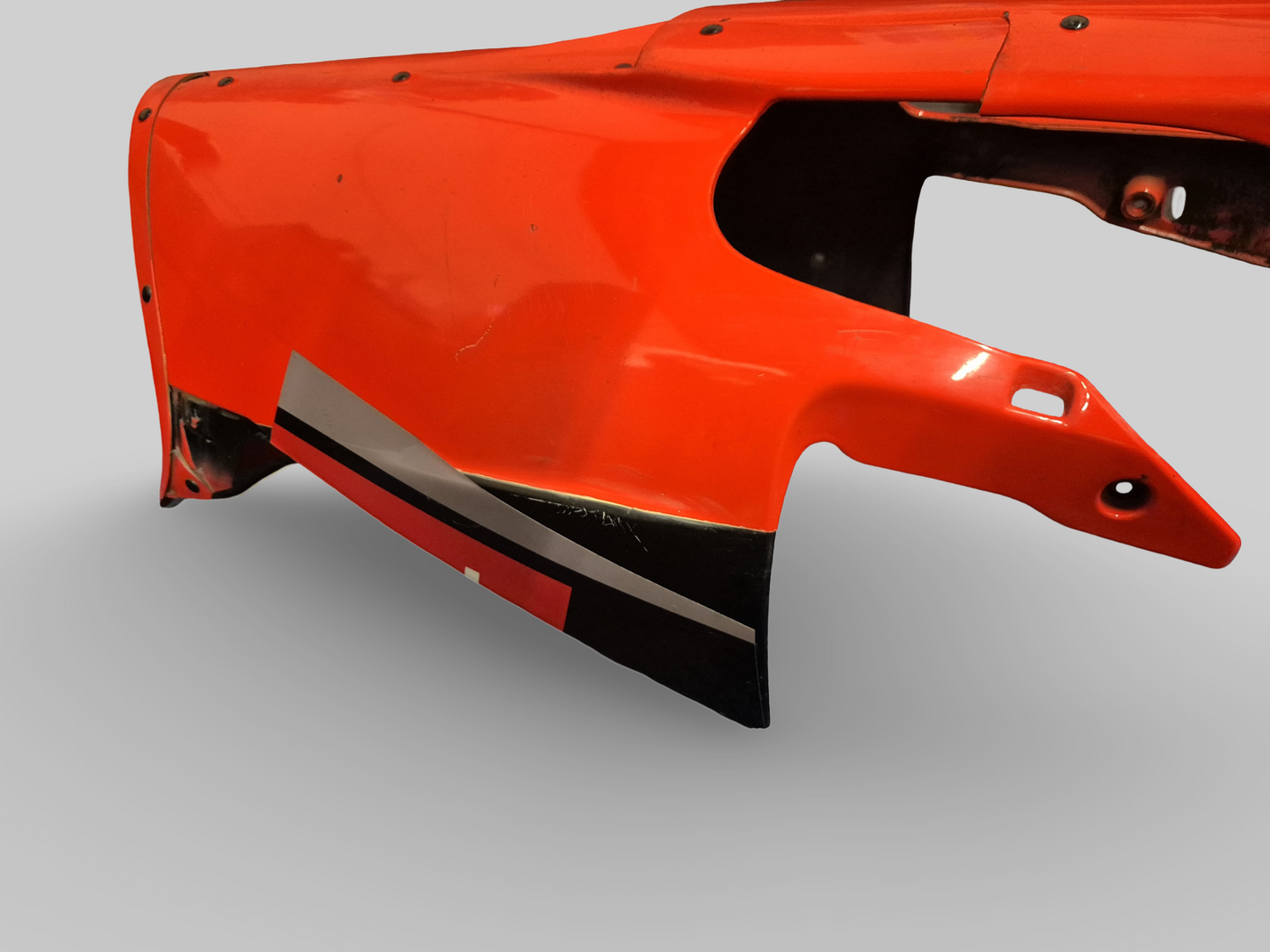 BELLYPAN DIABLO NOIR FLUO ROUGE AP8148836 AP8158607 Aprilia RSV Mille 1998-2003 