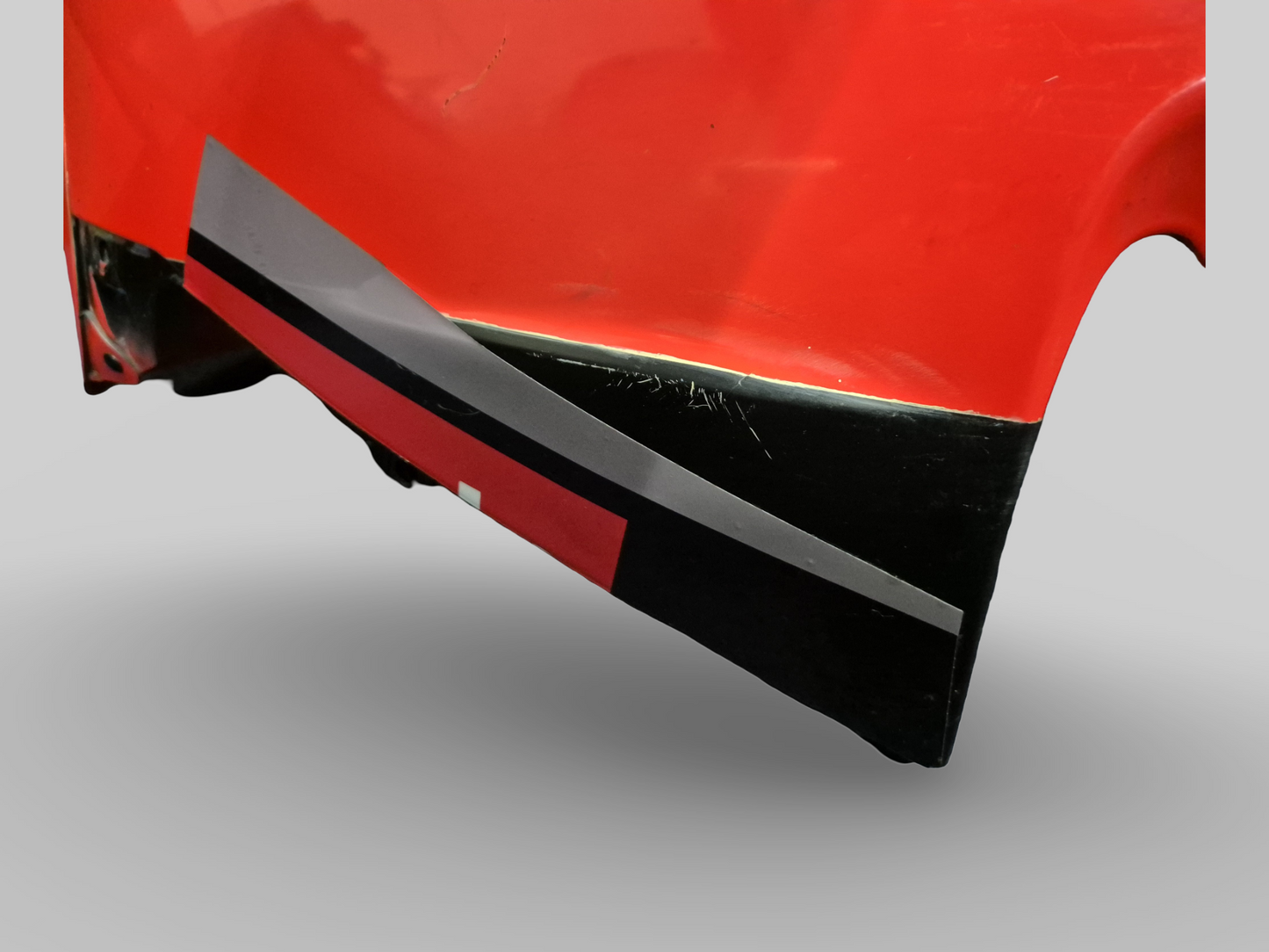 BELLYPAN DIABLO NOIR FLUO ROUGE AP8148836 AP8158607 Aprilia RSV Mille 1998-2003 