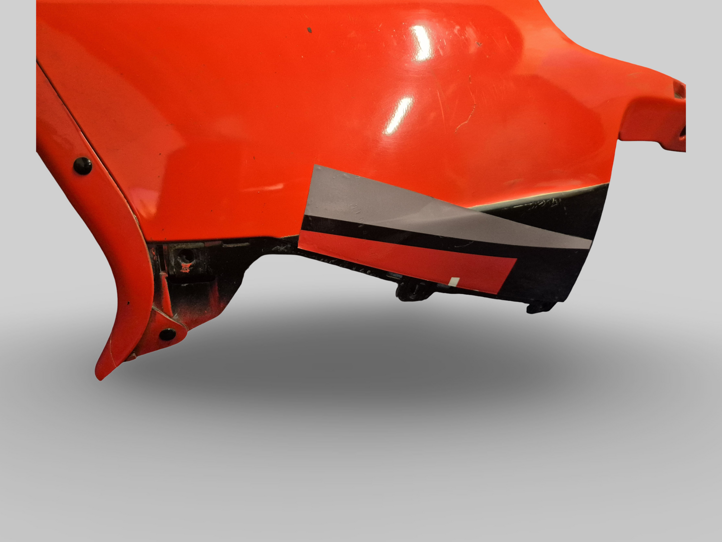 BELLYPAN DIABLO NOIR FLUO ROUGE AP8148836 AP8158607 Aprilia RSV Mille 1998-2003 