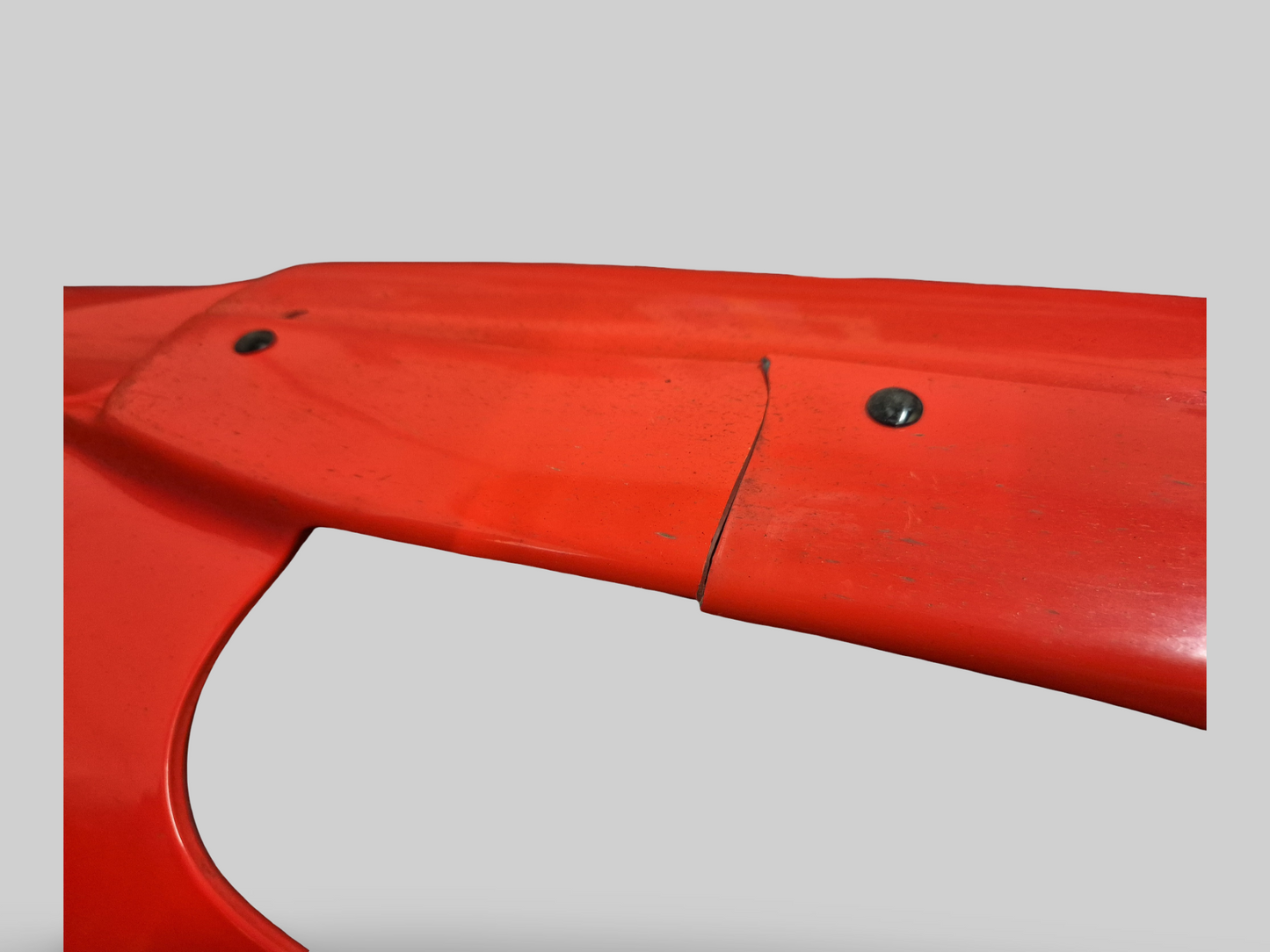 BELLYPAN DIABLO NOIR FLUO ROUGE AP8148836 AP8158607 Aprilia RSV Mille 1998-2003 