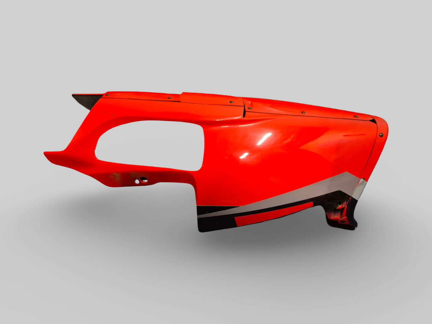 BELLYPAN DIABLO NOIR FLUO ROUGE AP8148836 AP8158607 Aprilia RSV Mille 1998-2003 