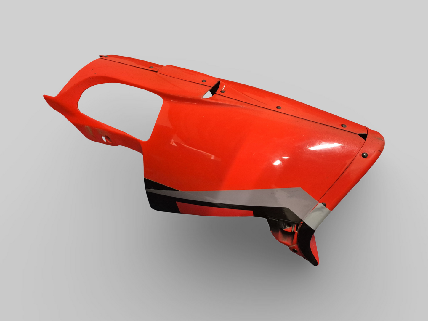 BELLYPAN DIABLO NOIR FLUO ROUGE AP8148836 AP8158607 Aprilia RSV Mille 1998-2003 