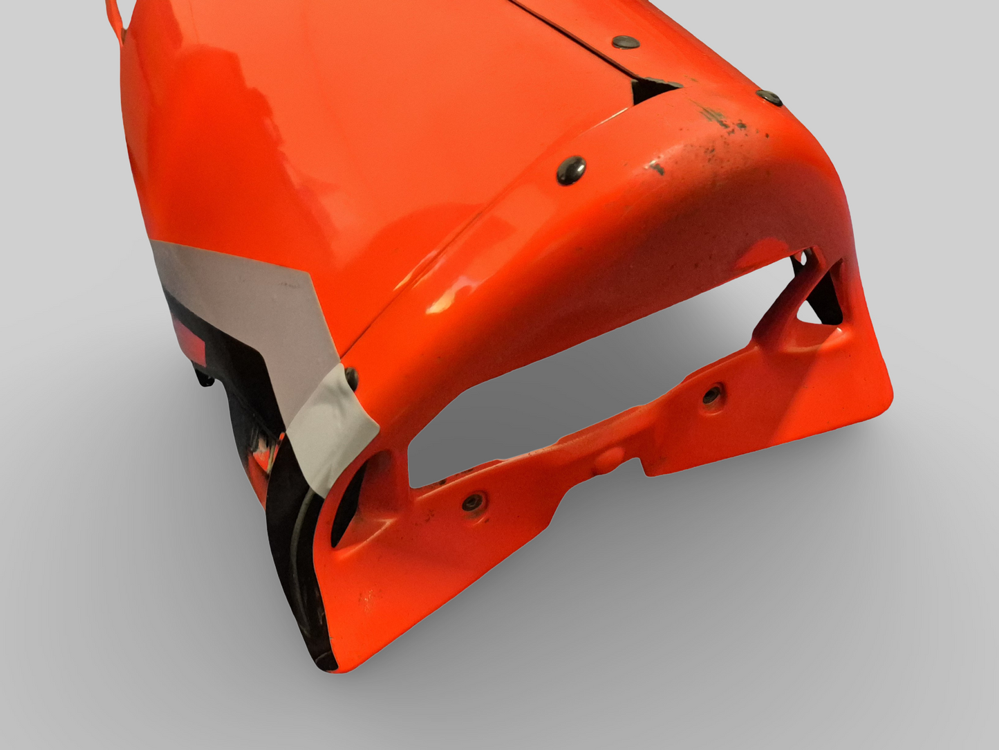 BELLYPAN DIABLO NOIR FLUO ROUGE AP8148836 AP8158607 Aprilia RSV Mille 1998-2003 