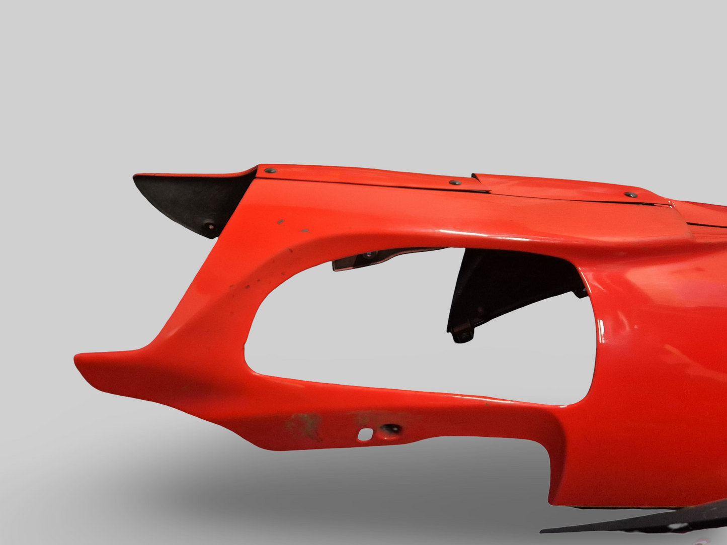 BELLYPAN DIABLO NOIR FLUO ROUGE AP8148836 AP8158607 Aprilia RSV Mille 1998-2003 