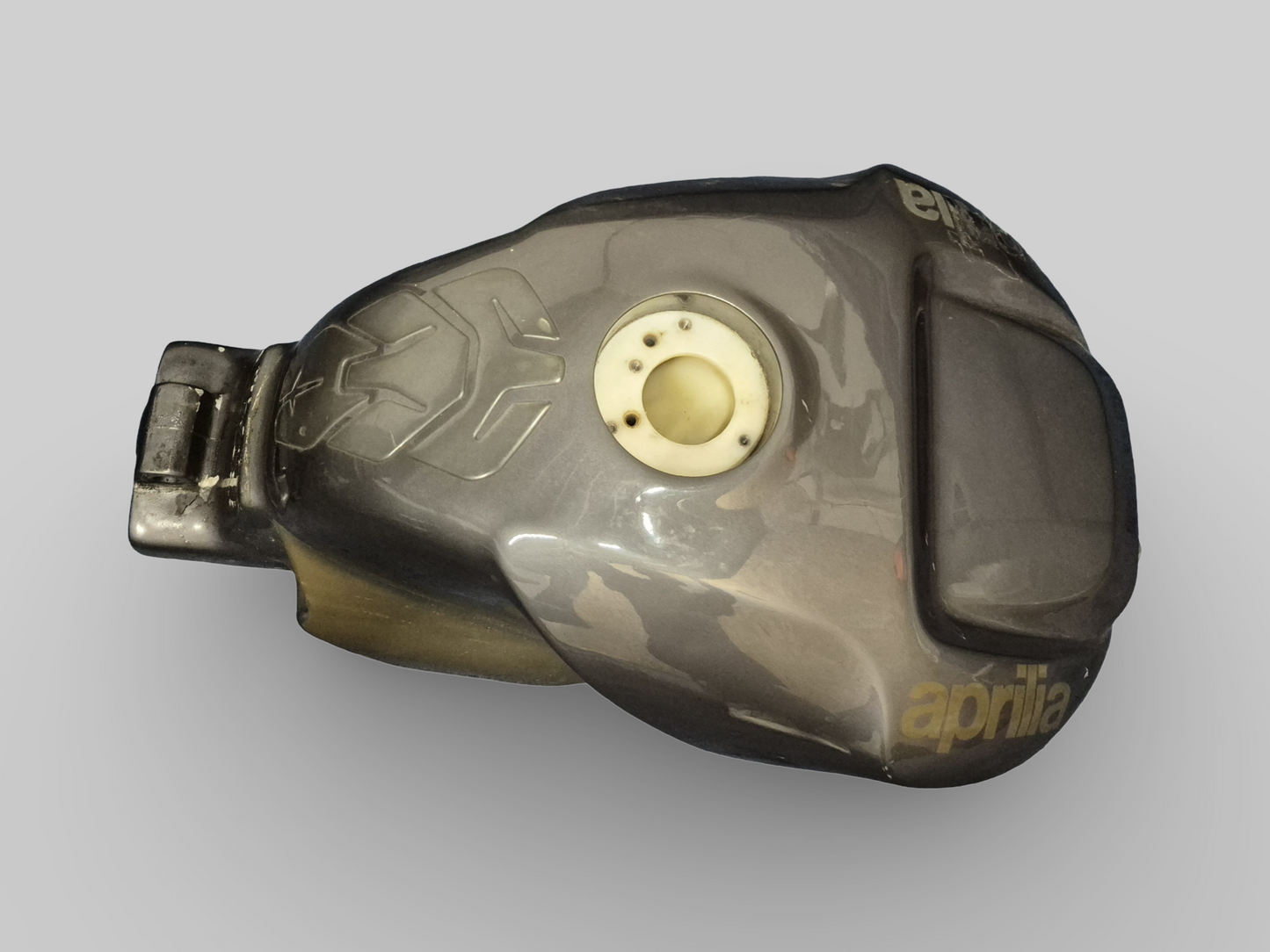 RÉSERVOIR DE CARBURANT ROUGE CHAUD TUONO AP8168218 Aprilia RSV Mille 01-03 / Tuono 02-05 