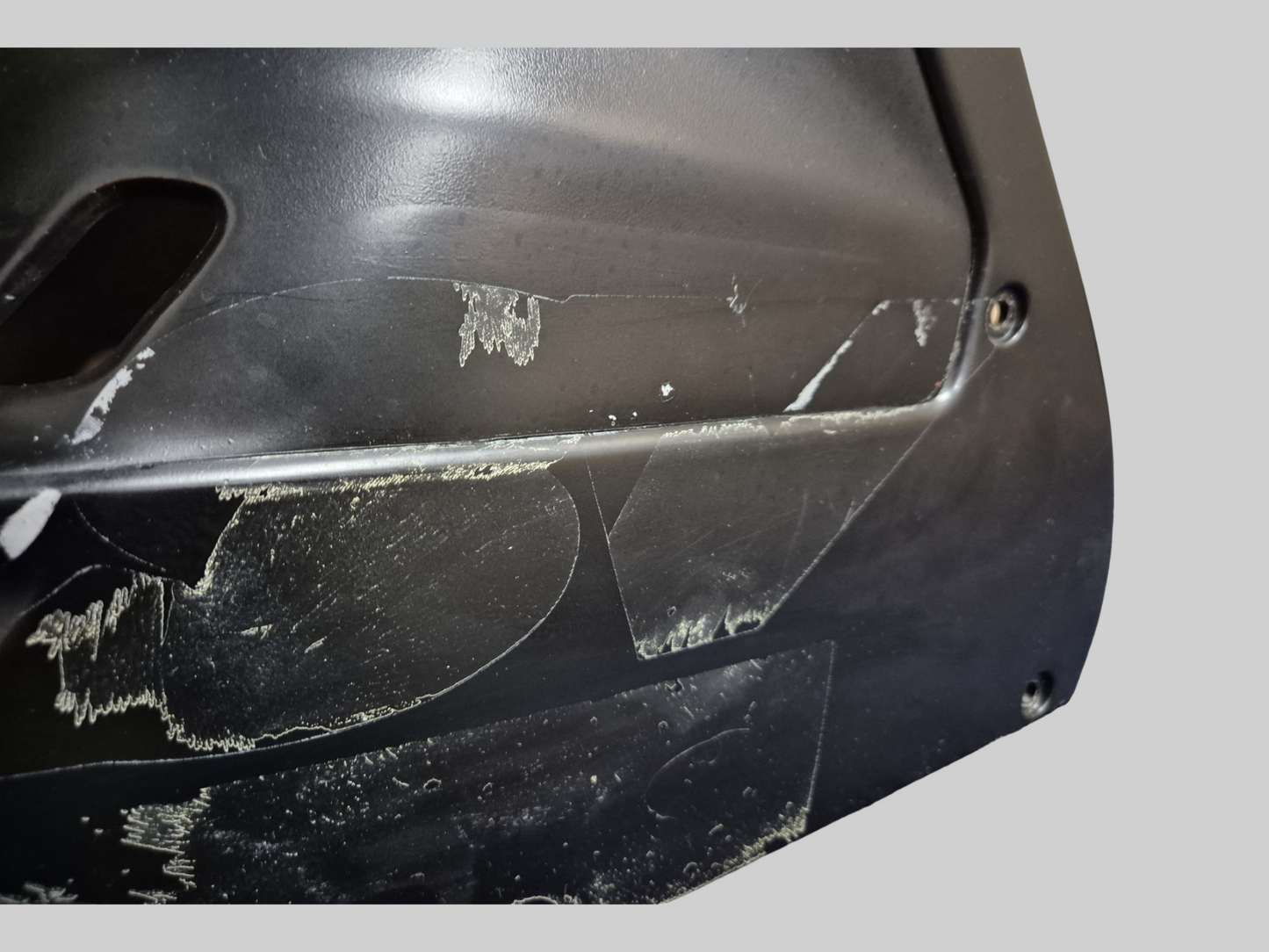 CARÉNAGE SUPÉRIEUR CÔTÉ GAUCHE BLEU ÉLECTRIQUE AP8158019 Aprilia RSV Mille 01-03 