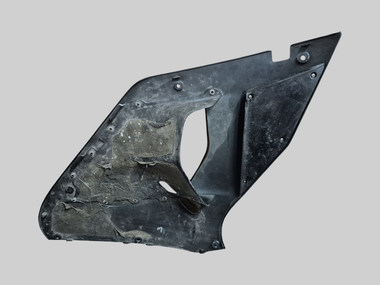 CARÉNAGE SUPÉRIEUR CÔTÉ GAUCHE BLEU ÉLECTRIQUE AP8158019 Aprilia RSV Mille 01-03 