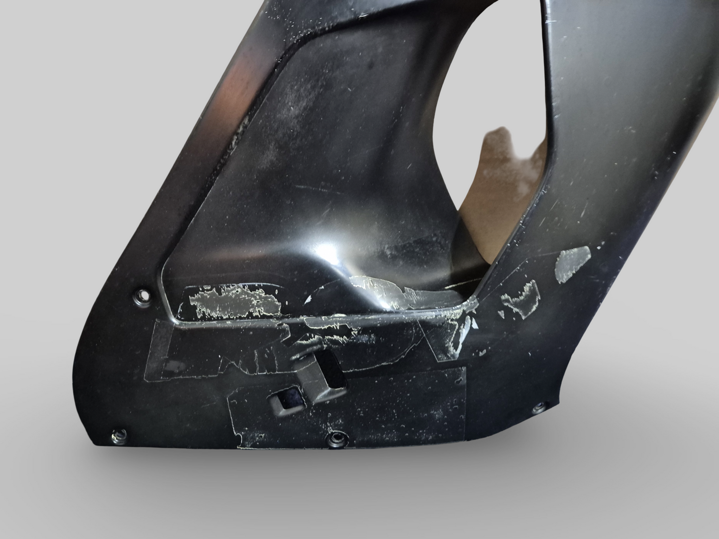 CARÉNAGE CÔTÉ DROIT DIABLO NOIR AP8149275 Aprilia RSV Mille 98-00 