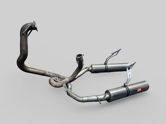 POT D'ÉCHAPPEMENT APRILIA RACING RSV TITANIUM EVO Aprilia RSV Mille 98-03 / Tuono 02-05 