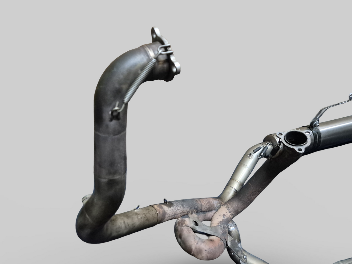 POT D'ÉCHAPPEMENT APRILIA RACING RSV TITANIUM EVO Aprilia RSV Mille 98-03 / Tuono 02-05 