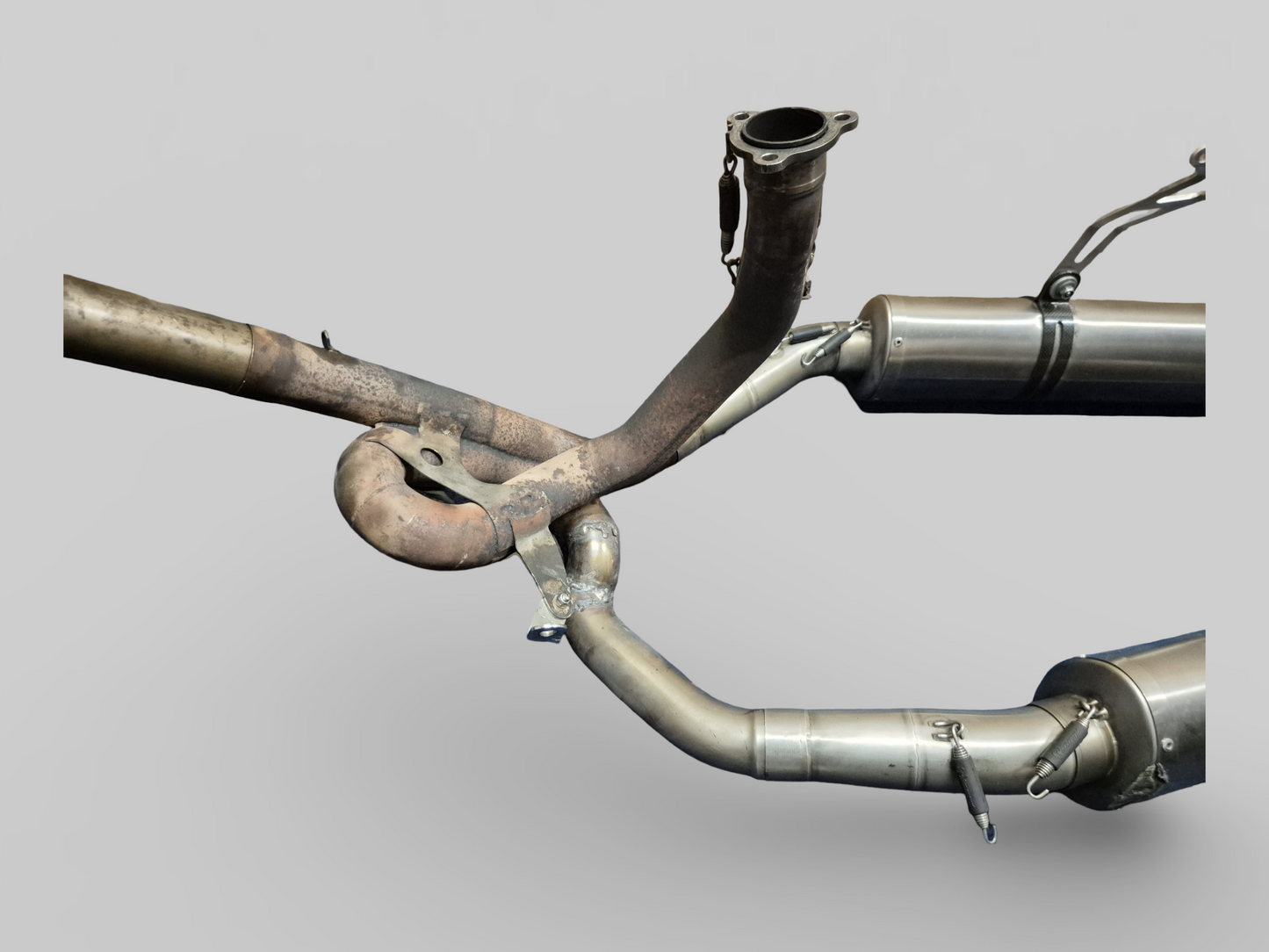 POT D'ÉCHAPPEMENT APRILIA RACING RSV TITANIUM EVO Aprilia RSV Mille 98-03 / Tuono 02-05 