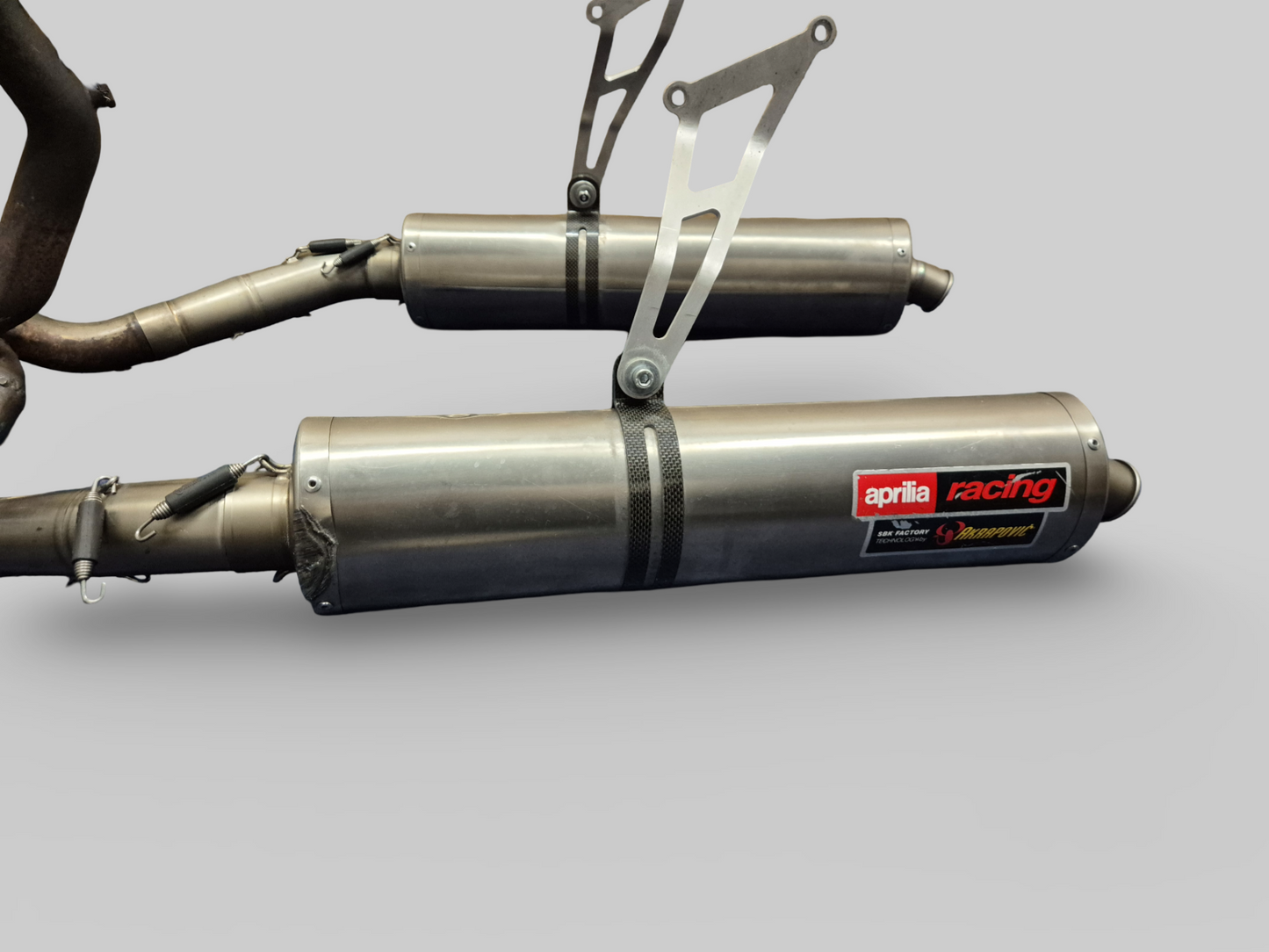 POT D'ÉCHAPPEMENT APRILIA RACING RSV TITANIUM EVO Aprilia RSV Mille 98-03 / Tuono 02-05 