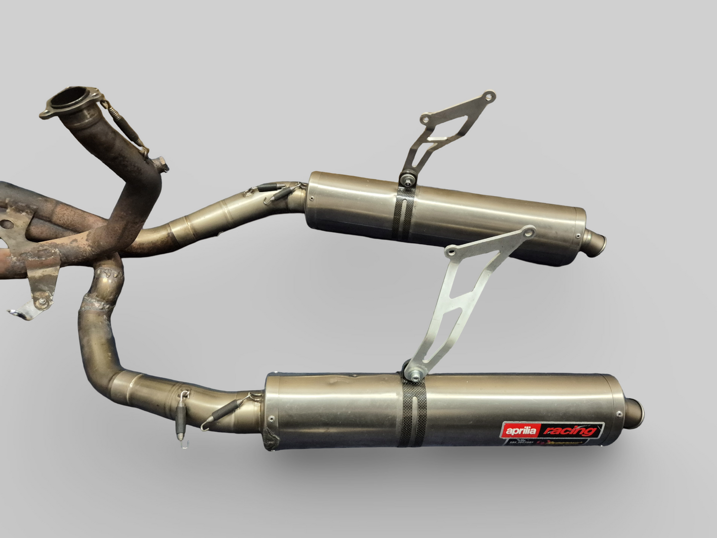 POT D'ÉCHAPPEMENT APRILIA RACING RSV TITANIUM EVO Aprilia RSV Mille 98-03 / Tuono 02-05 