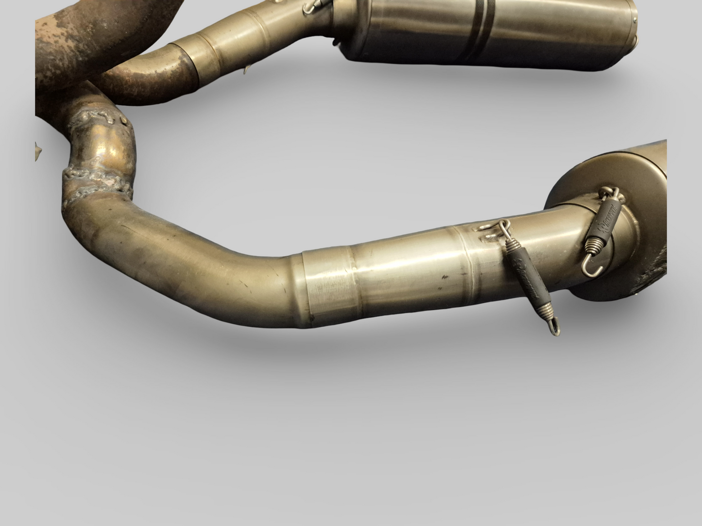POT D'ÉCHAPPEMENT APRILIA RACING RSV TITANIUM EVO Aprilia RSV Mille 98-03 / Tuono 02-05 
