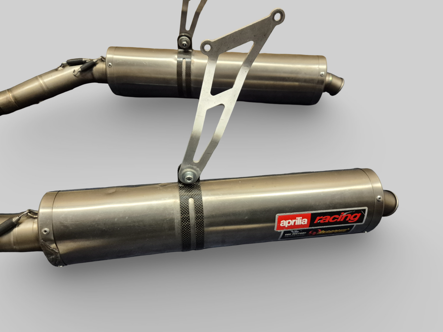 POT D'ÉCHAPPEMENT APRILIA RACING RSV TITANIUM EVO Aprilia RSV Mille 98-03 / Tuono 02-05 