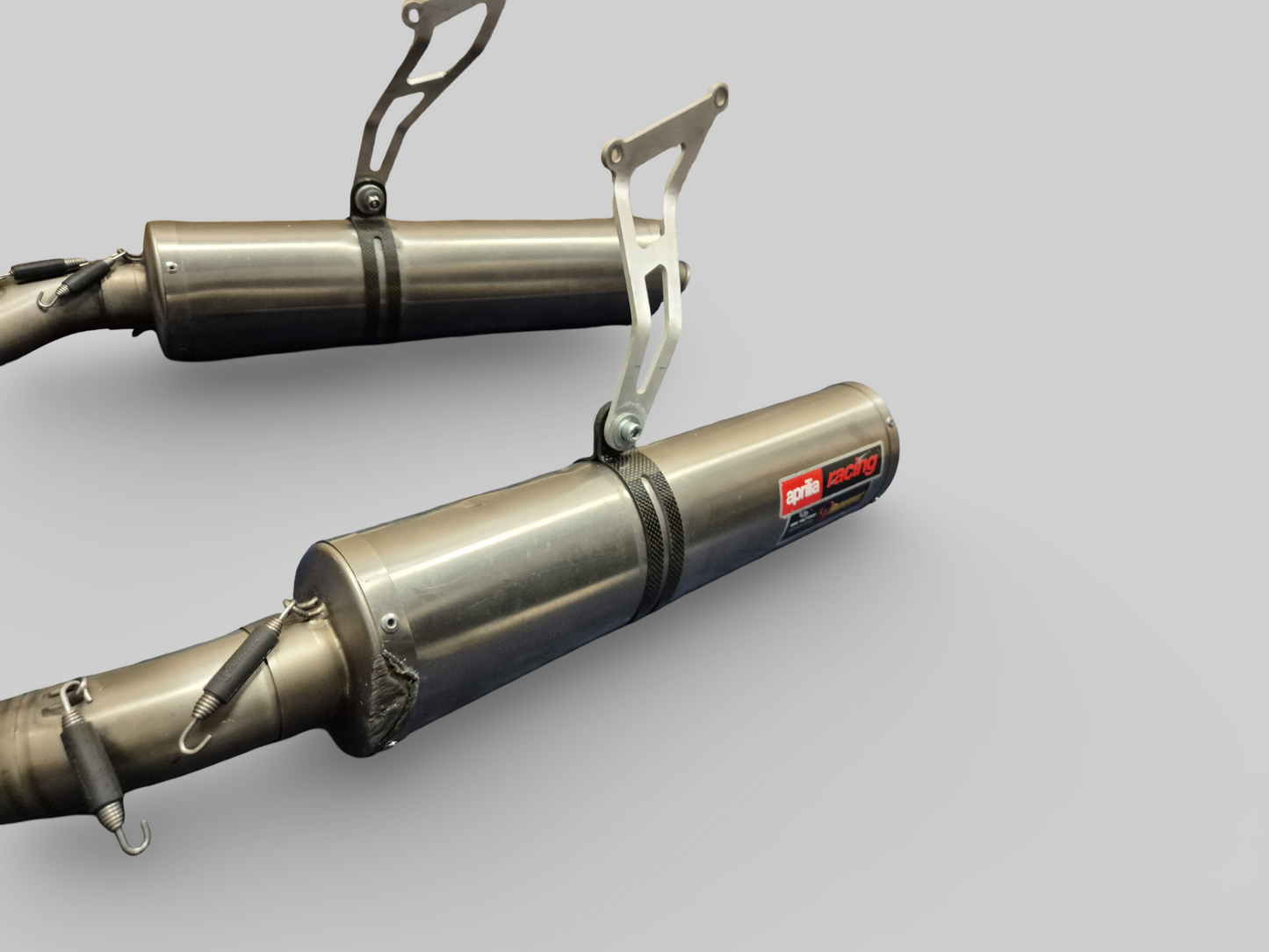 POT D'ÉCHAPPEMENT APRILIA RACING RSV TITANIUM EVO Aprilia RSV Mille 98-03 / Tuono 02-05 