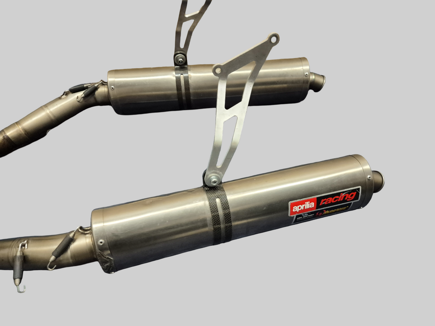 POT D'ÉCHAPPEMENT APRILIA RACING RSV TITANIUM EVO Aprilia RSV Mille 98-03 / Tuono 02-05 