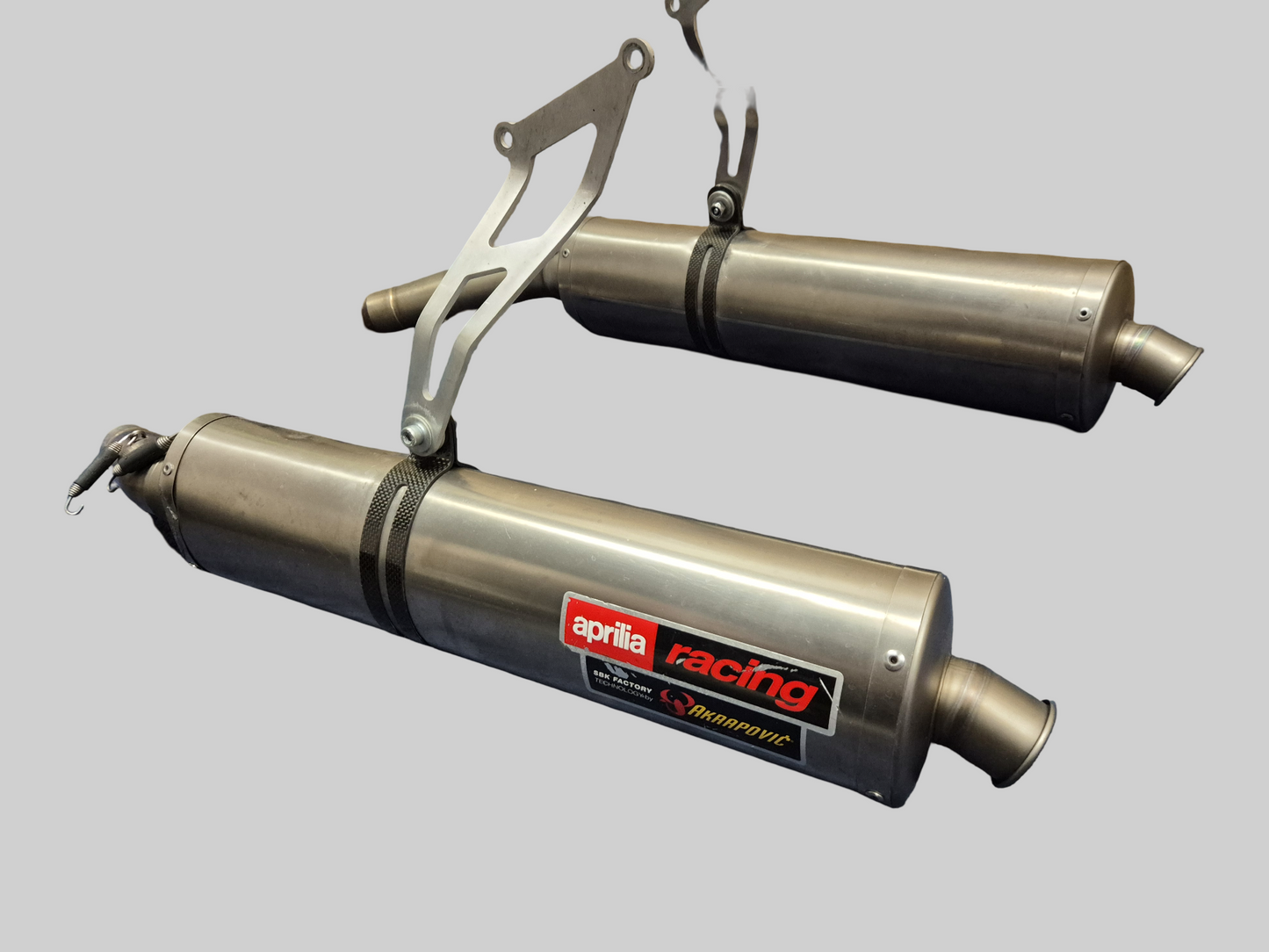 POT D'ÉCHAPPEMENT APRILIA RACING RSV TITANIUM EVO Aprilia RSV Mille 98-03 / Tuono 02-05 