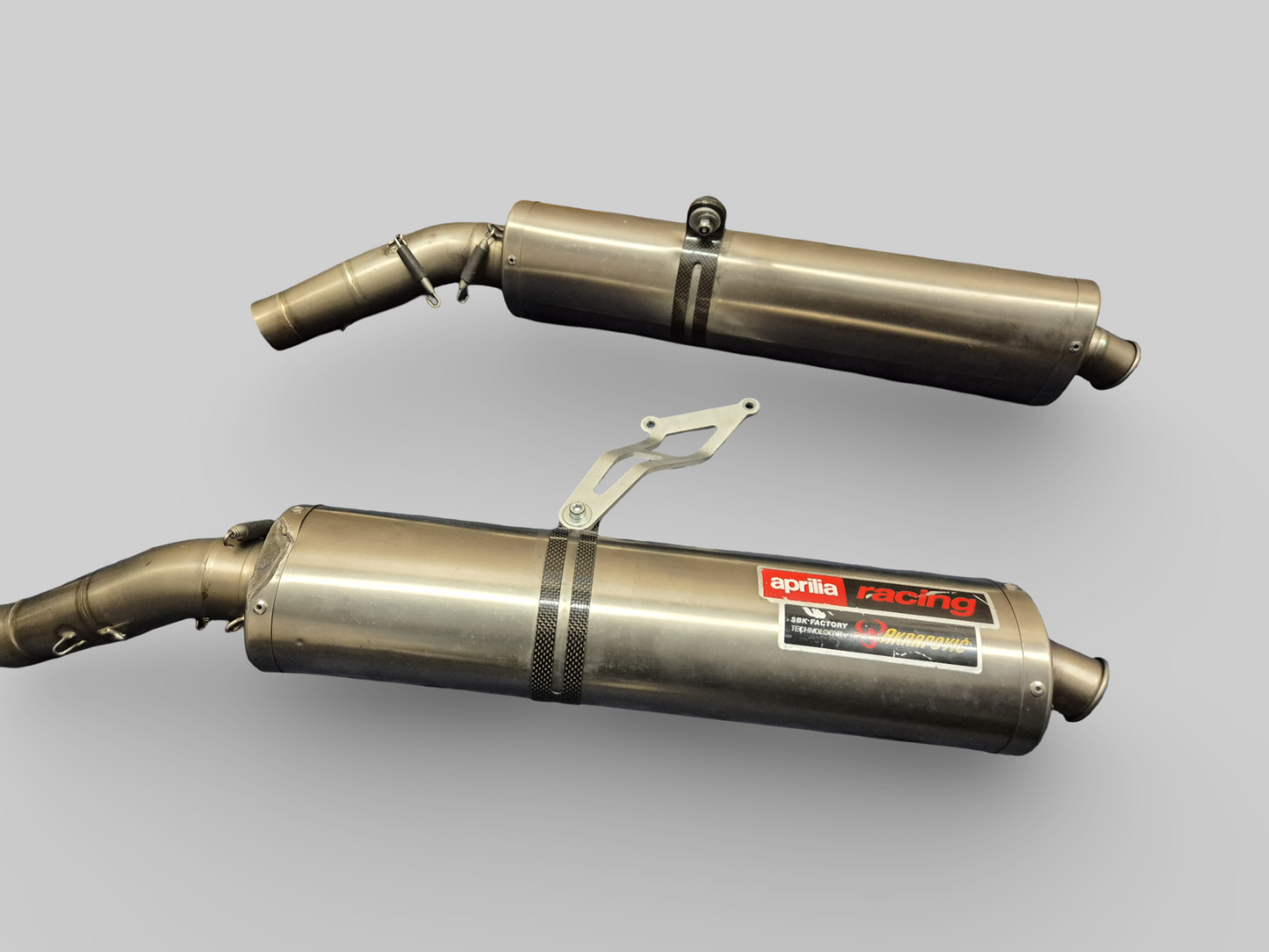 POT D'ÉCHAPPEMENT APRILIA RACING RSV TITANIUM EVO Aprilia RSV Mille 98-03 / Tuono 02-05 
