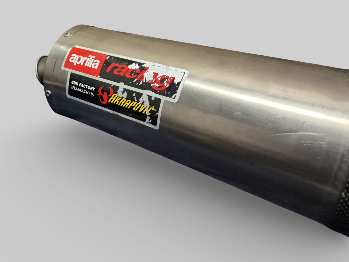 POT D'ÉCHAPPEMENT APRILIA RACING RSV TITANIUM EVO Aprilia RSV Mille 98-03 / Tuono 02-05 