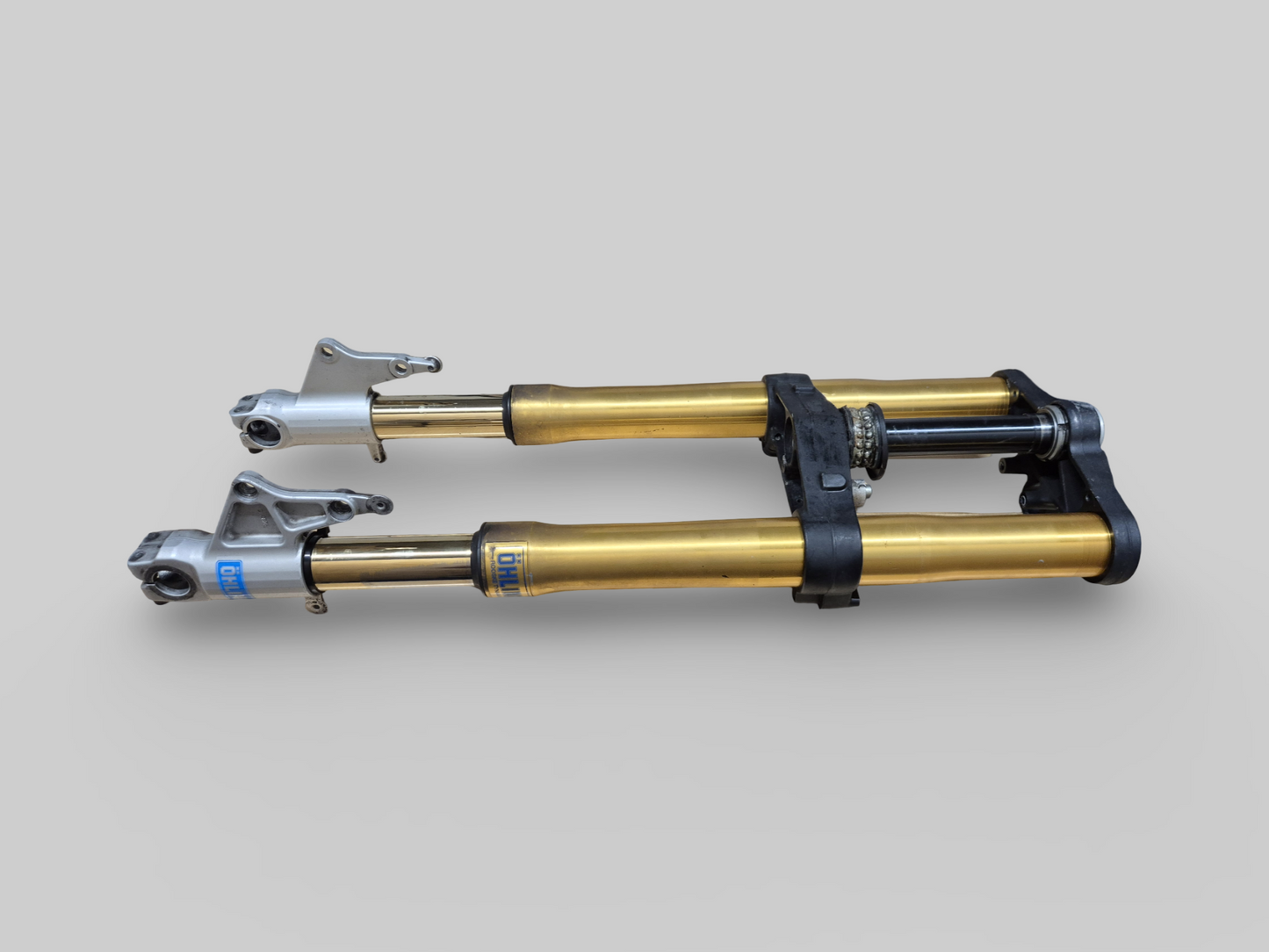 Moyeu gauche complet. Axe de fourche Ohlins AP8123850 Aprilia RSV Mille R 2000-2002 