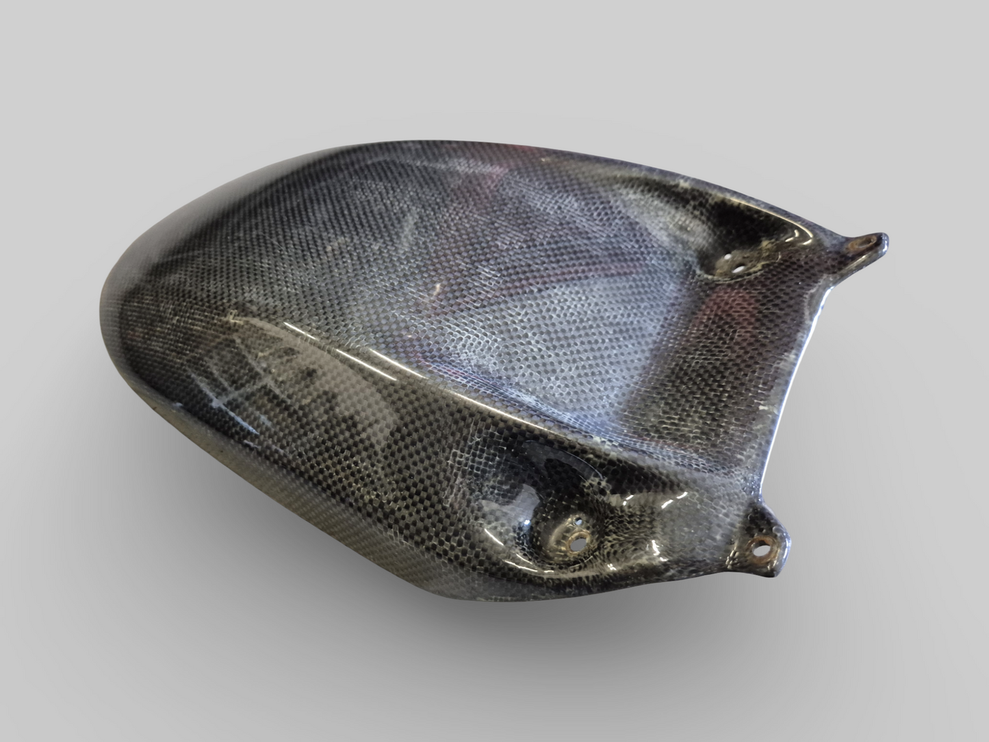 REAR CARBON MUDGUARD / HUGGER AP8796783 Aprilia RSV1000R 04-09 / Tuono 1000R 06-09