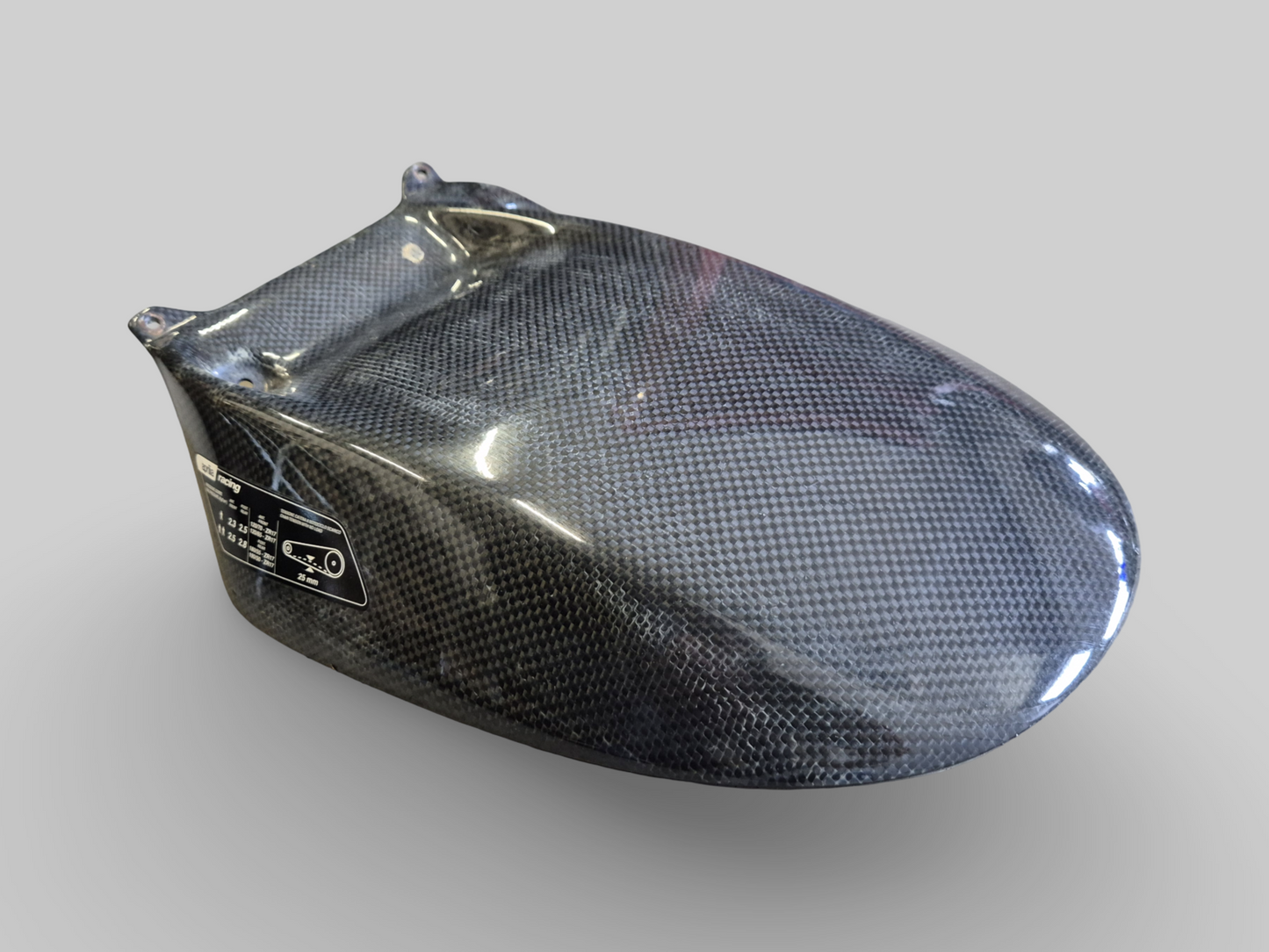 REAR CARBON MUDGUARD / HUGGER AP8796783 Aprilia RSV1000R 04-09 / Tuono 1000R 06-09