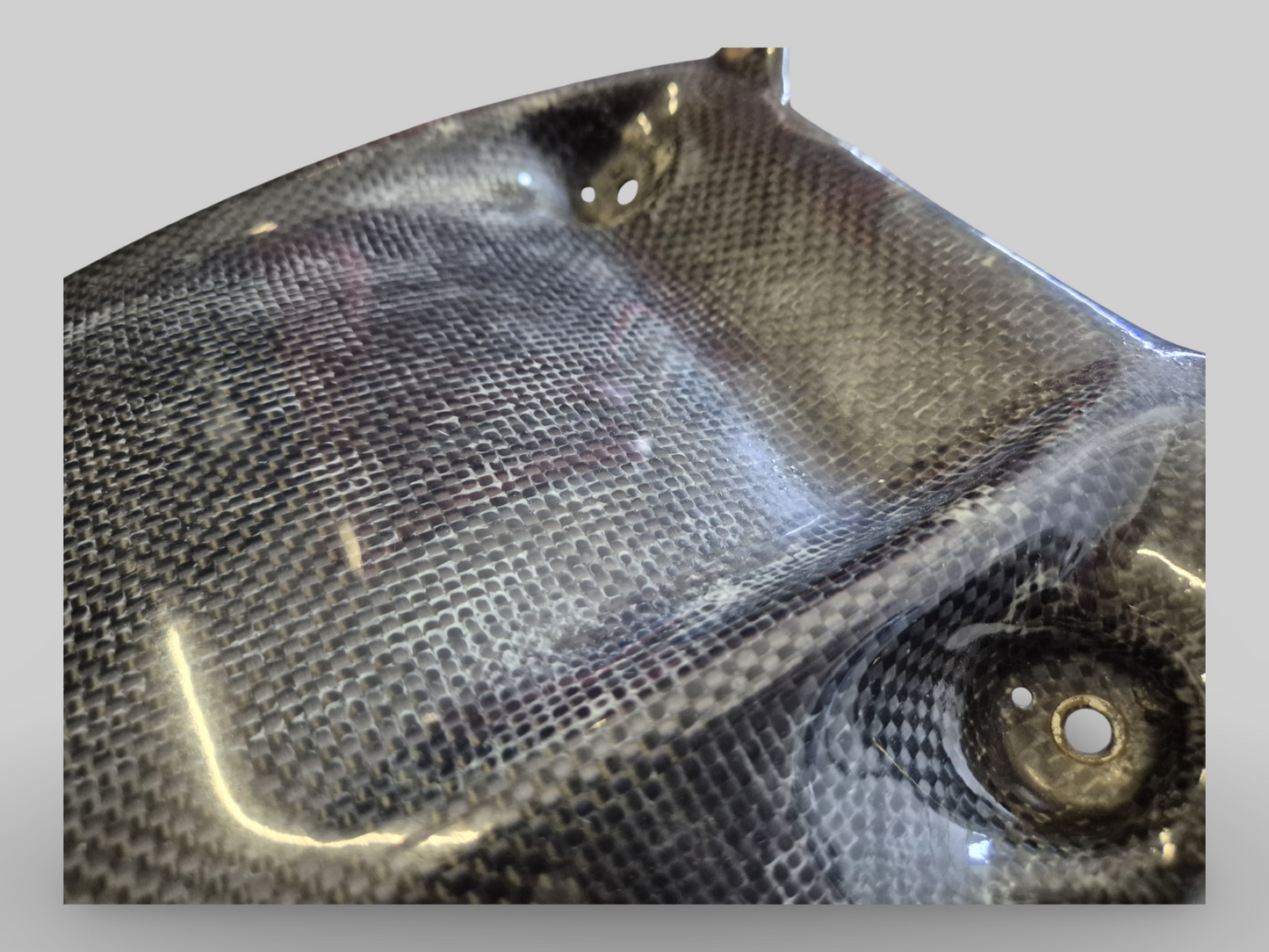REAR CARBON MUDGUARD / HUGGER AP8796783 Aprilia RSV1000R 04-09 / Tuono 1000R 06-09