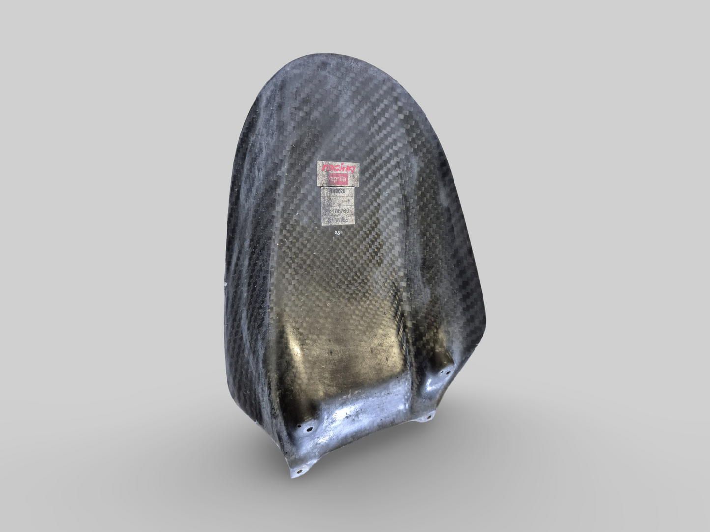 REAR CARBON MUDGUARD / HUGGER AP8796783 Aprilia RSV1000R 04-09 / Tuono 1000R 06-09
