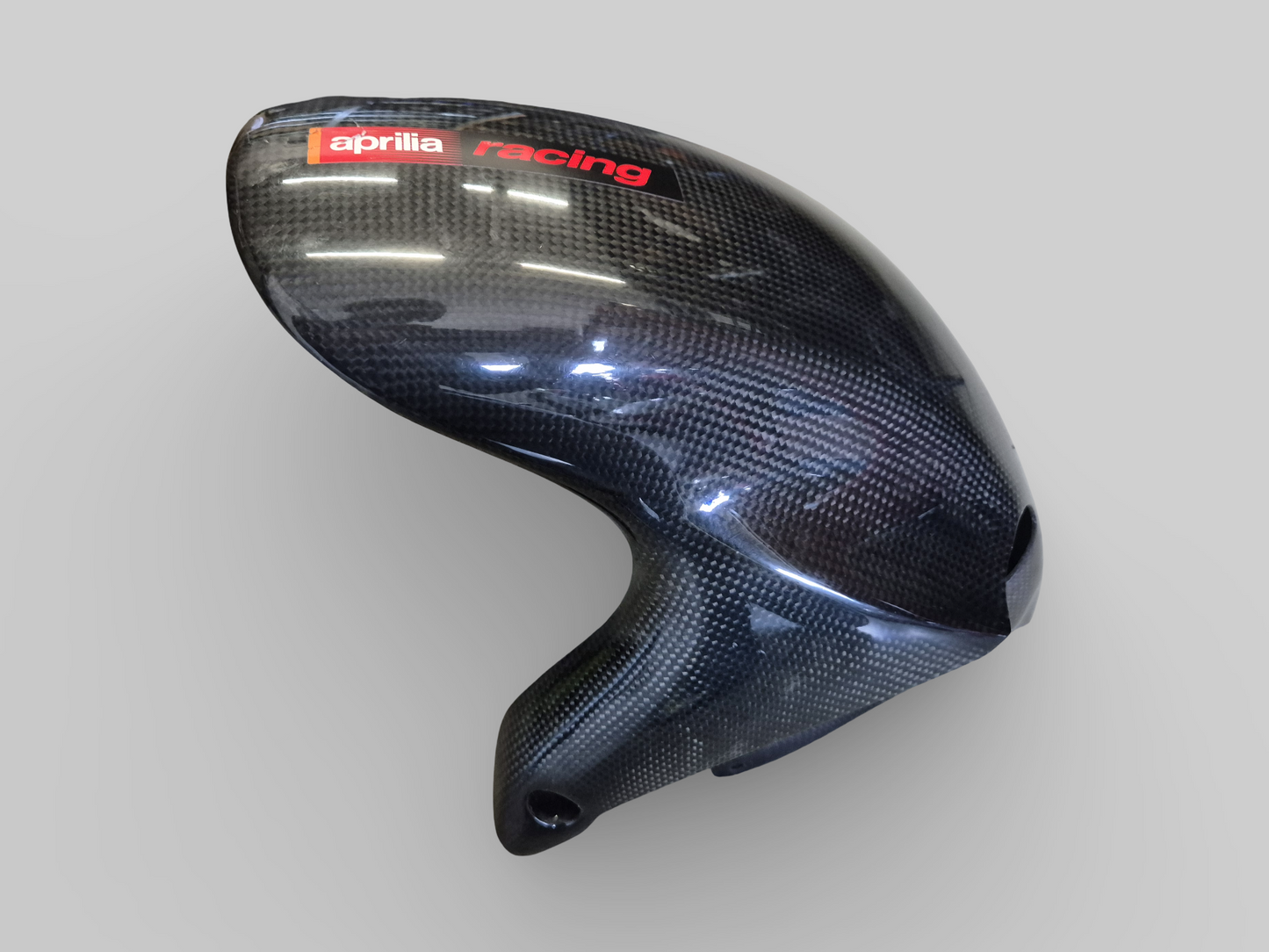 FRONT FENDER MUDGUARD A.BLACK AP8796055 Aprilia RSV1000R 04-10 / Tuono 1000R 06-10