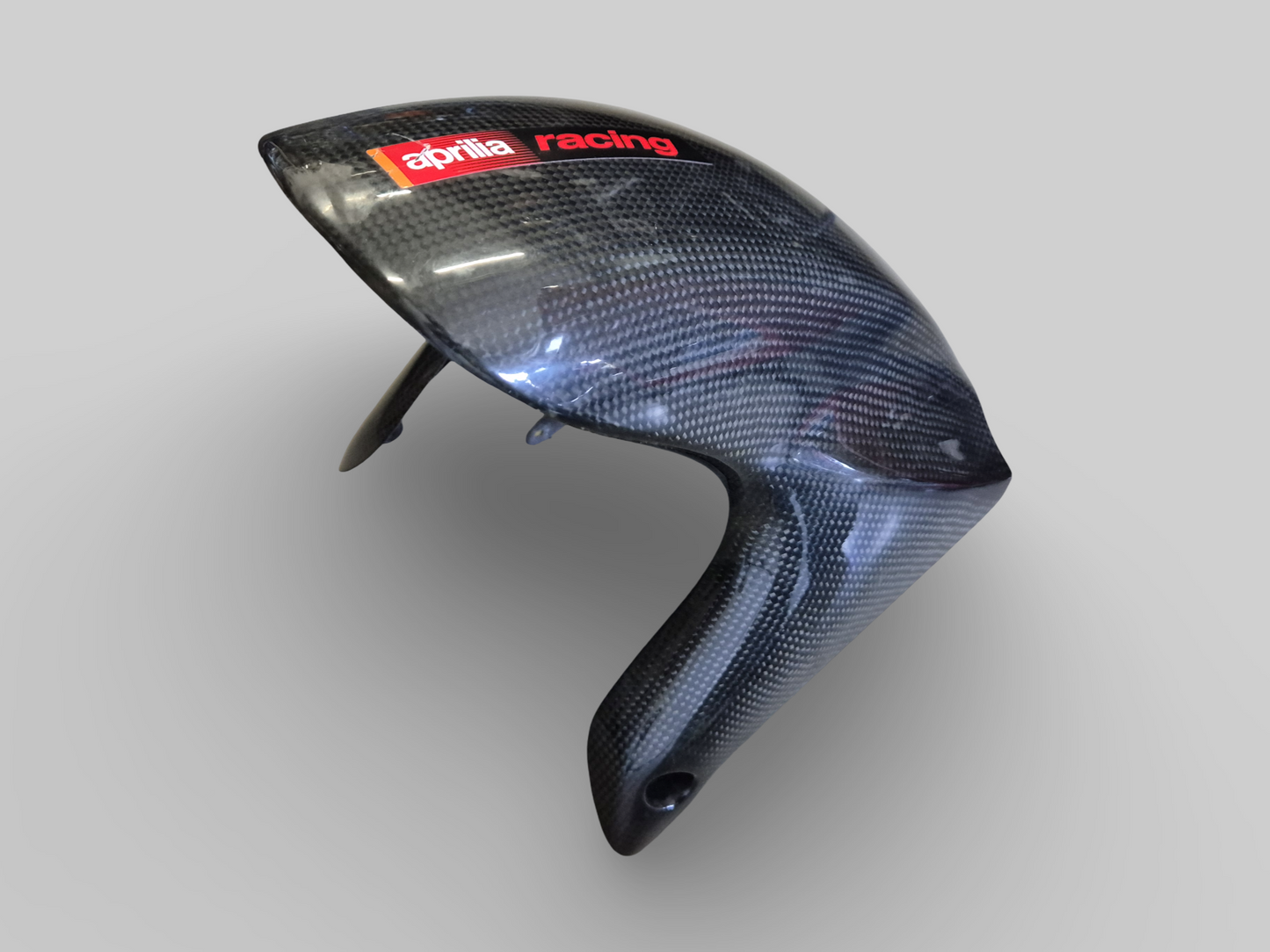 FRONT FENDER MUDGUARD A.BLACK AP8796055 Aprilia RSV1000R 04-10 / Tuono 1000R 06-10