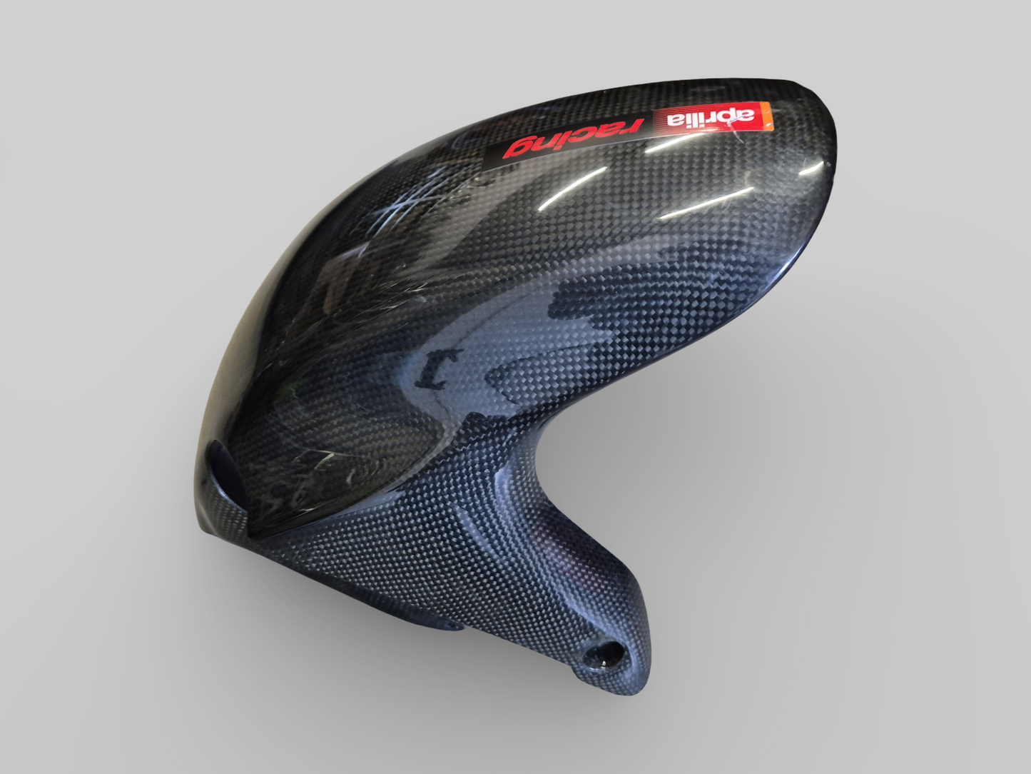 FRONT FENDER MUDGUARD A.BLACK AP8796055 Aprilia RSV1000R 04-10 / Tuono 1000R 06-10