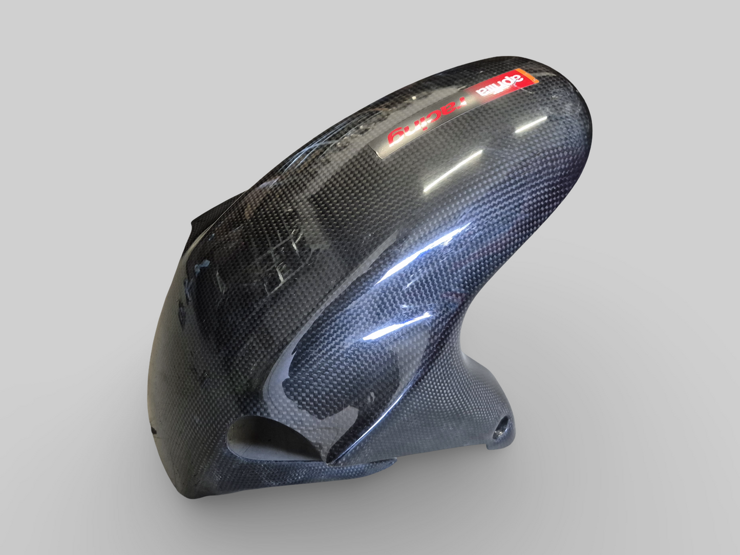 FRONT FENDER MUDGUARD A.BLACK AP8796055 Aprilia RSV1000R 04-10 / Tuono 1000R 06-10