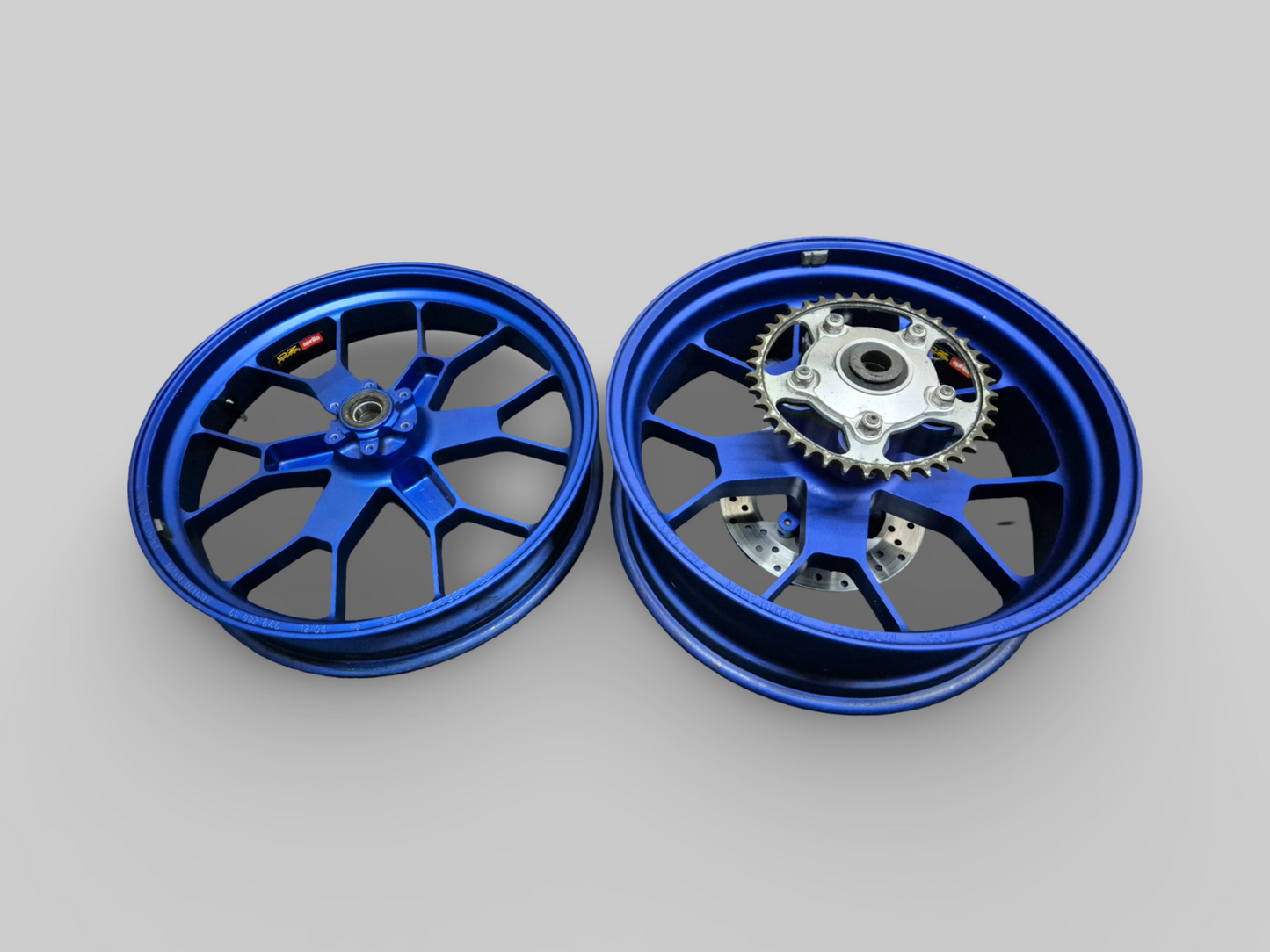 OZ FORGED EVO RIMS AP8795043 AP8795044 Aprilia RSV1000R Factory / Tuono 1000R