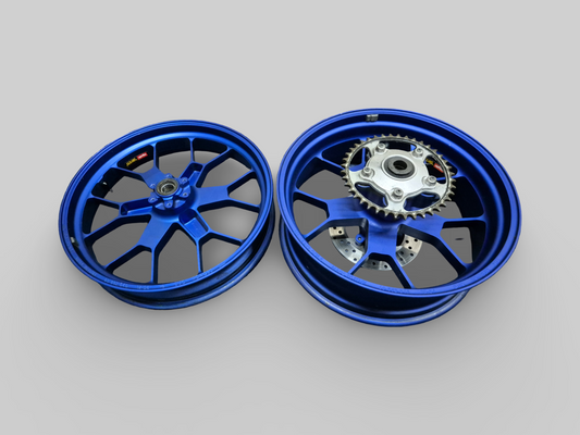 OZ FORGED EVO RIMS AP8795043 AP8795044 Aprilia RSV1000R Factory / Tuono 1000R