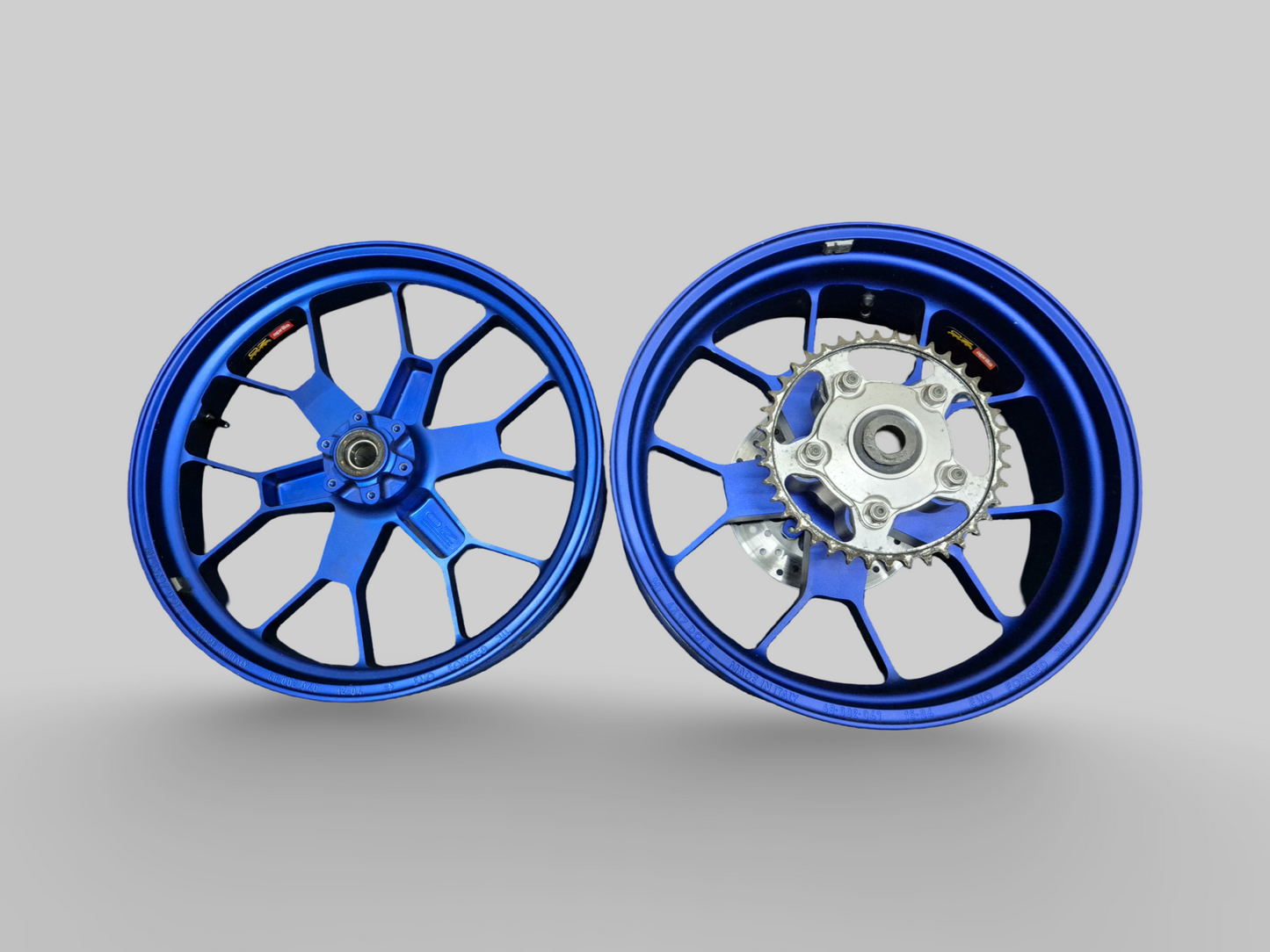 OZ FORGED EVO RIMS AP8795043 AP8795044 Aprilia RSV1000R Factory / Tuono 1000R
