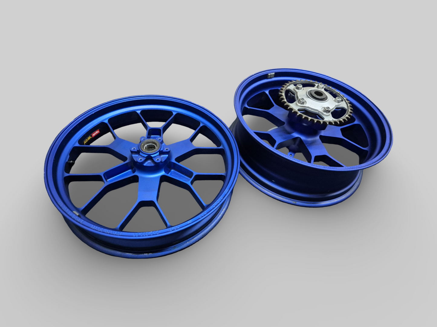 OZ FORGED EVO RIMS AP8795043 AP8795044 Aprilia RSV1000R Factory / Tuono 1000R