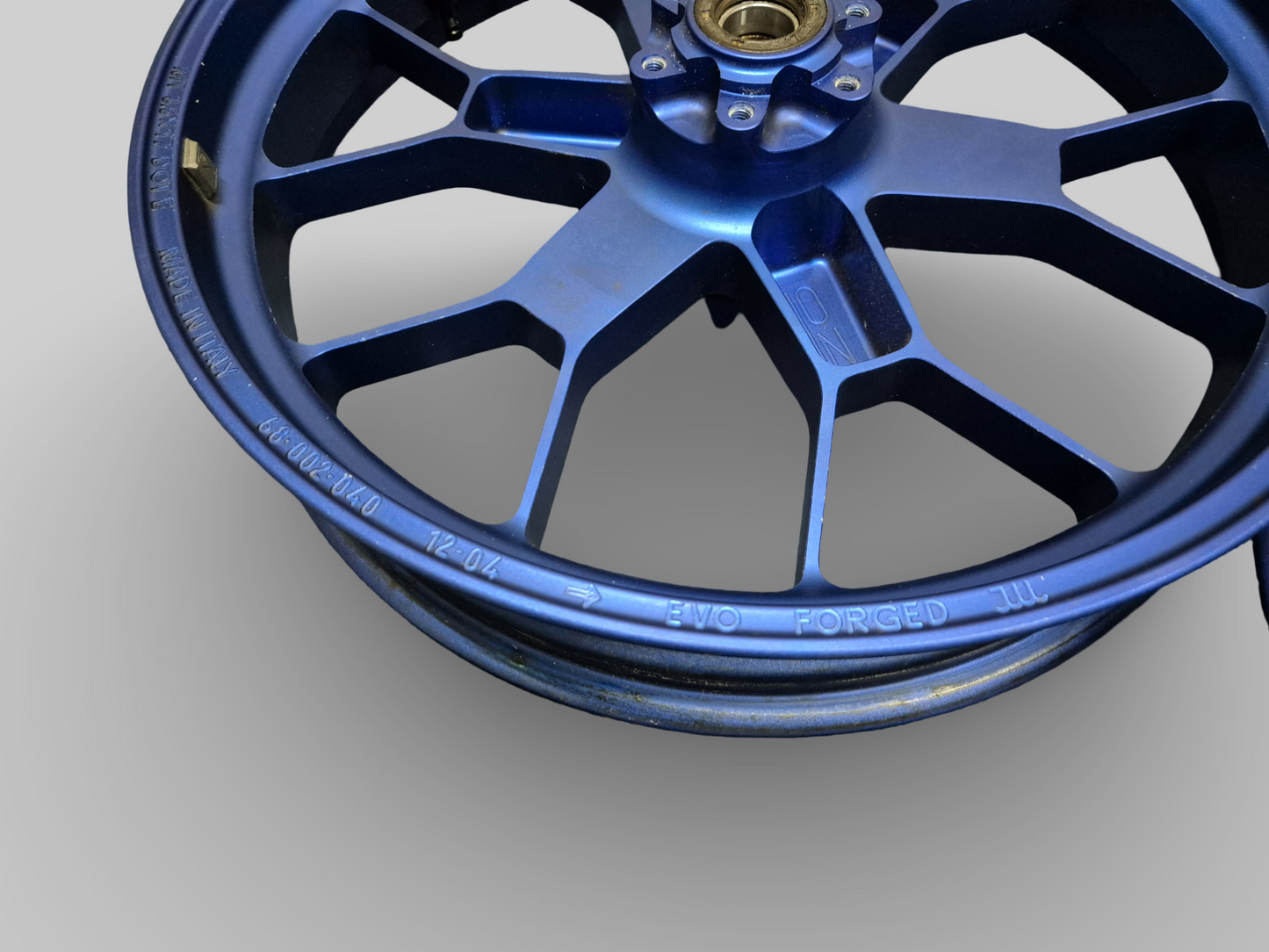 OZ FORGED EVO RIMS AP8795043 AP8795044 Aprilia RSV1000R Factory / Tuono 1000R