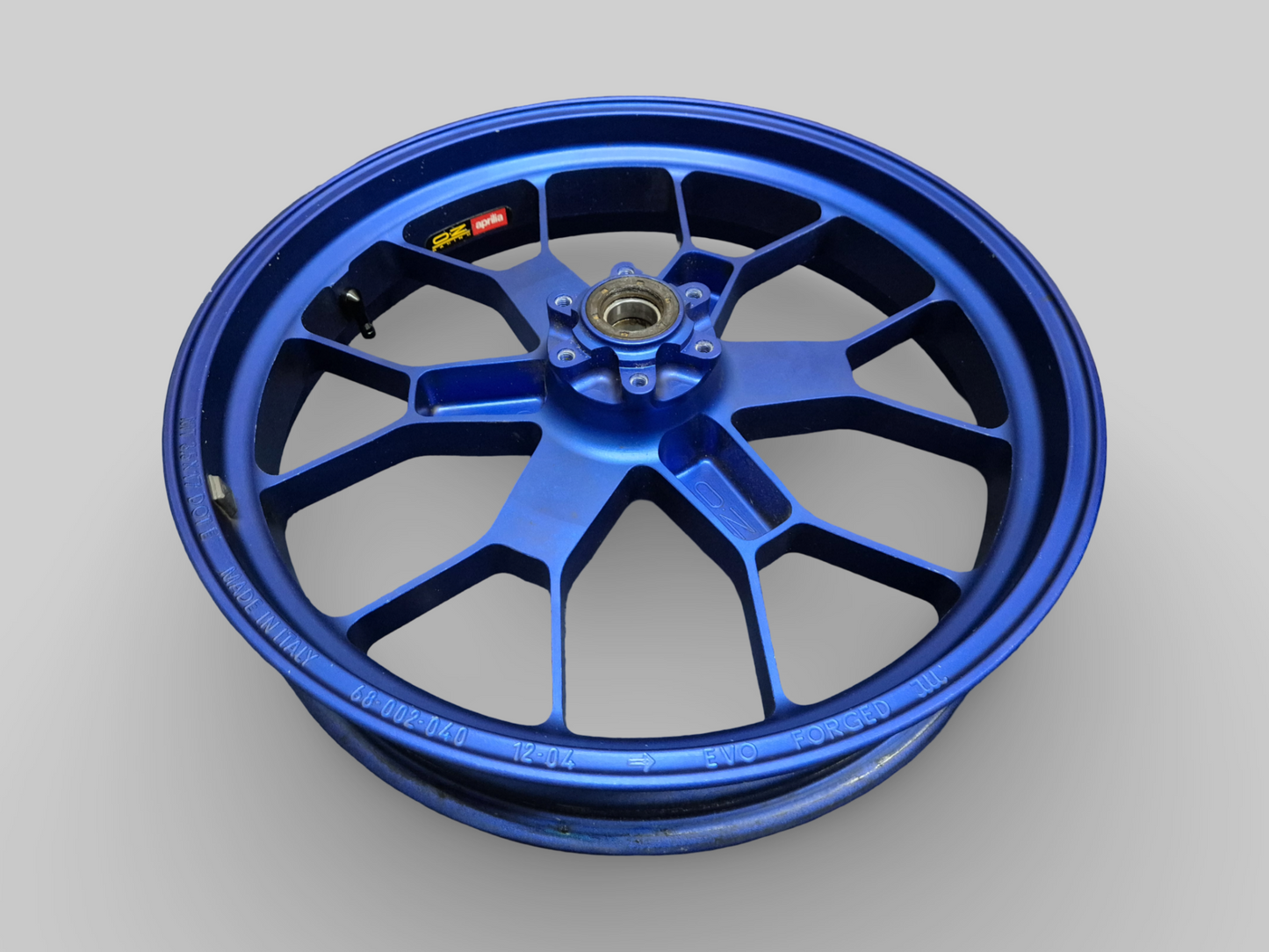 OZ FORGED EVO RIMS AP8795043 AP8795044 Aprilia RSV1000R Factory / Tuono 1000R