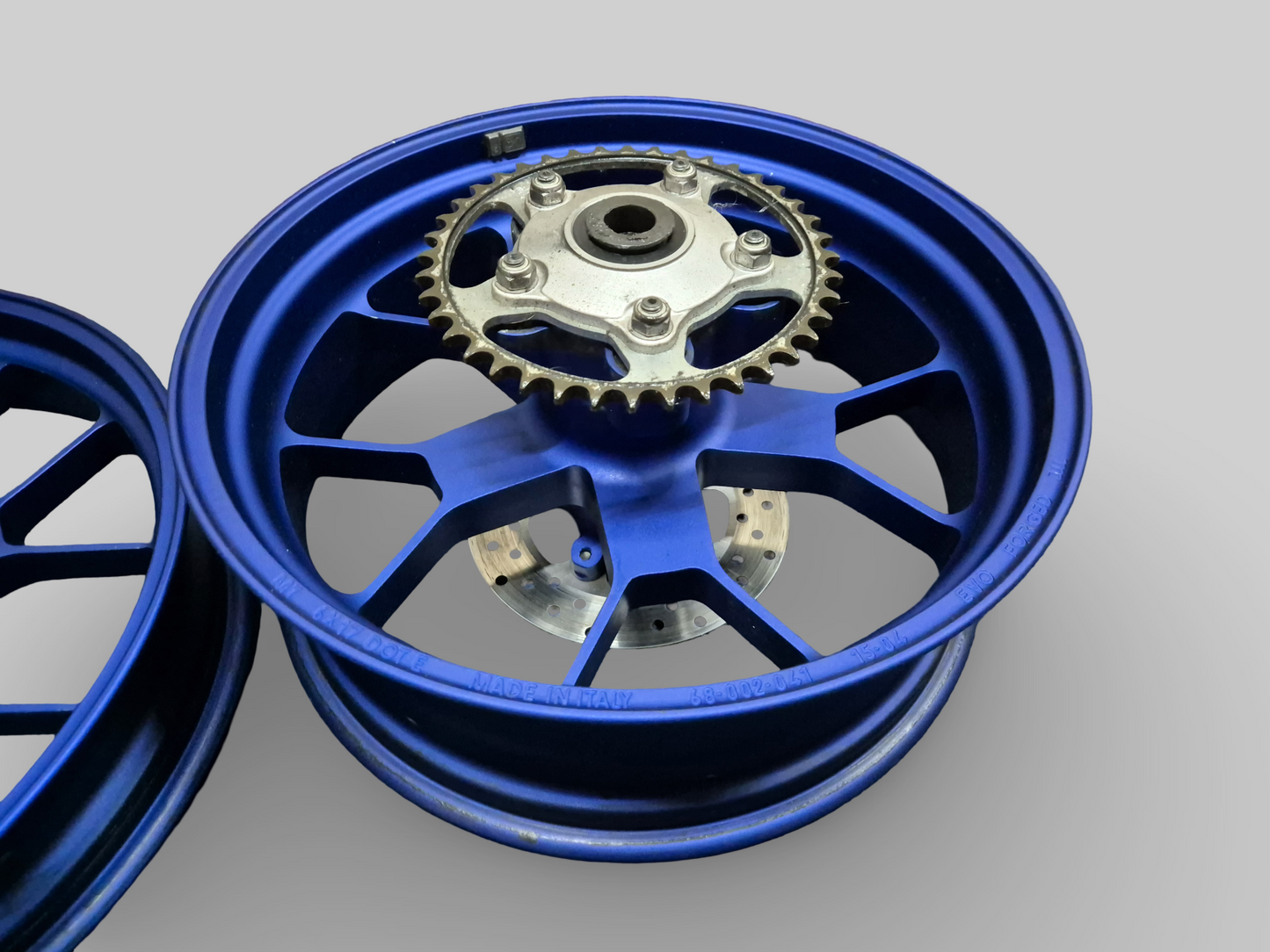 OZ FORGED EVO RIMS AP8795043 AP8795044 Aprilia RSV1000R Factory / Tuono 1000R