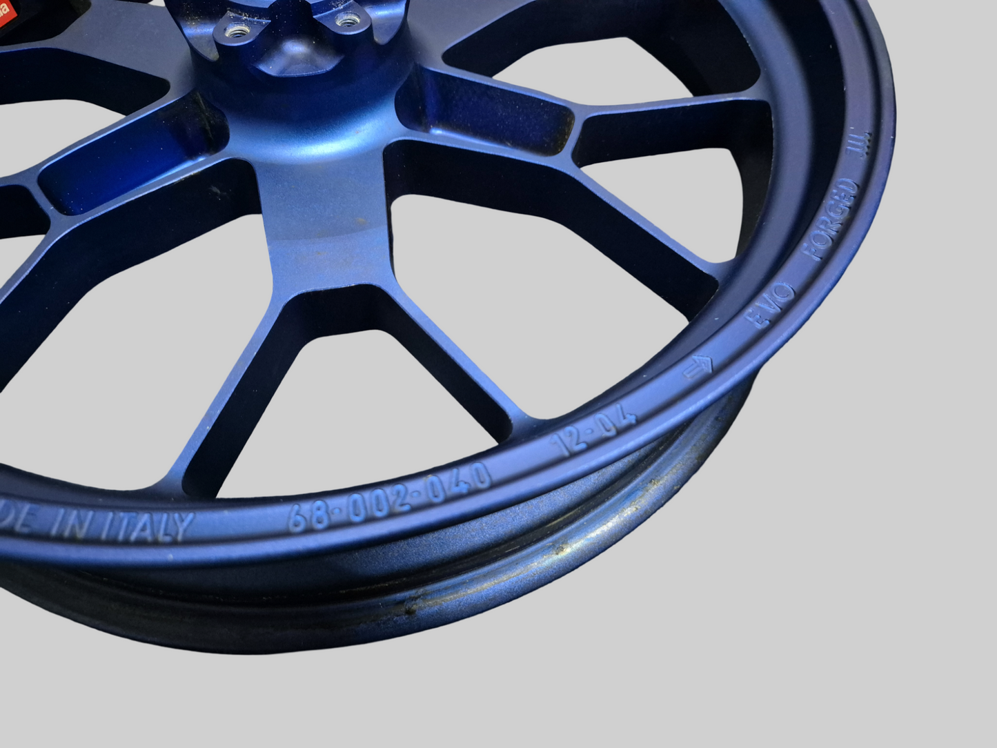 OZ FORGED EVO RIMS AP8795043 AP8795044 Aprilia RSV1000R Factory / Tuono 1000R