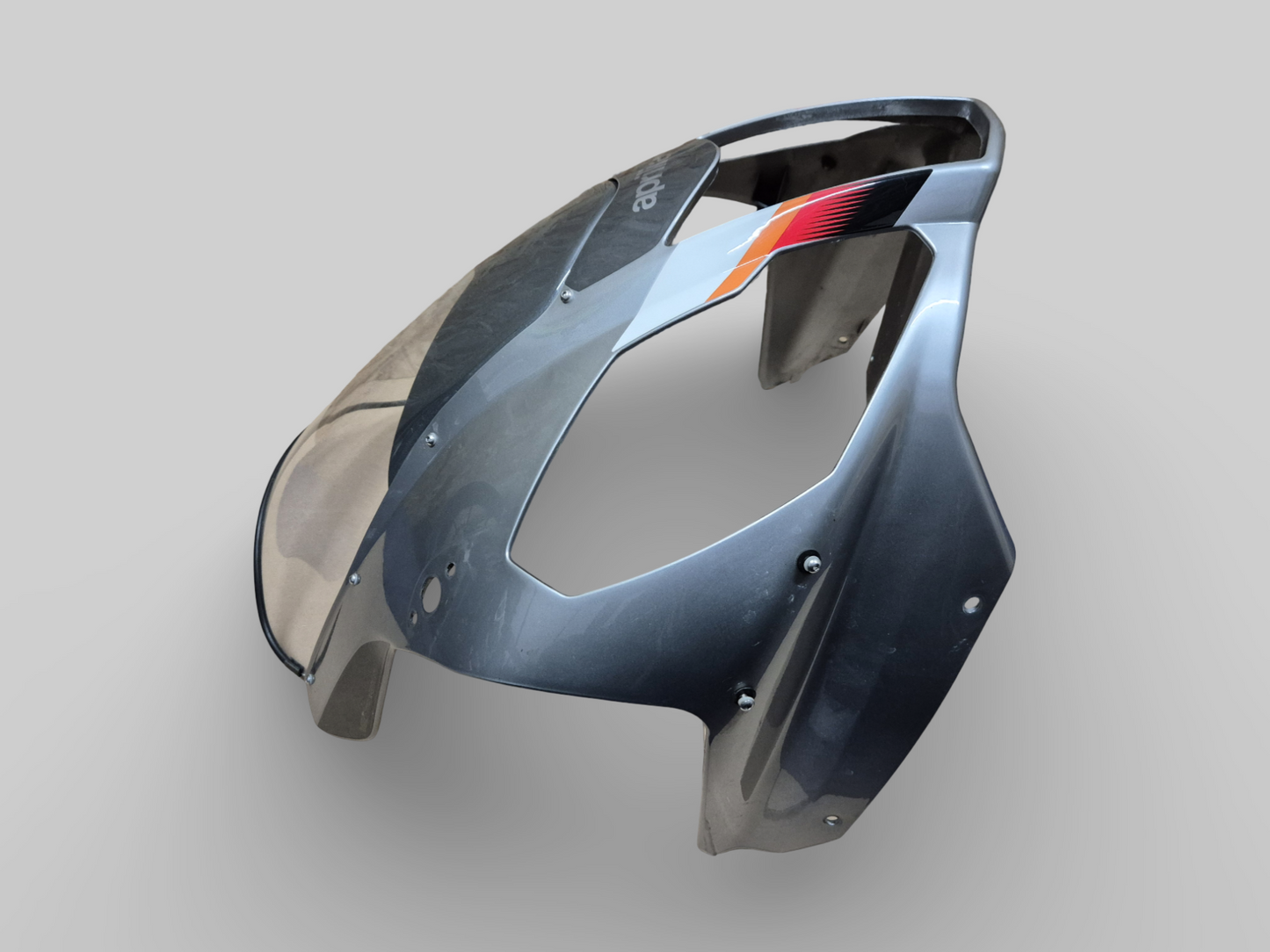 FRONT FAIRING LEAD GREY 2004-2005 AP8158661 Aprilia RSV1000R 04-09