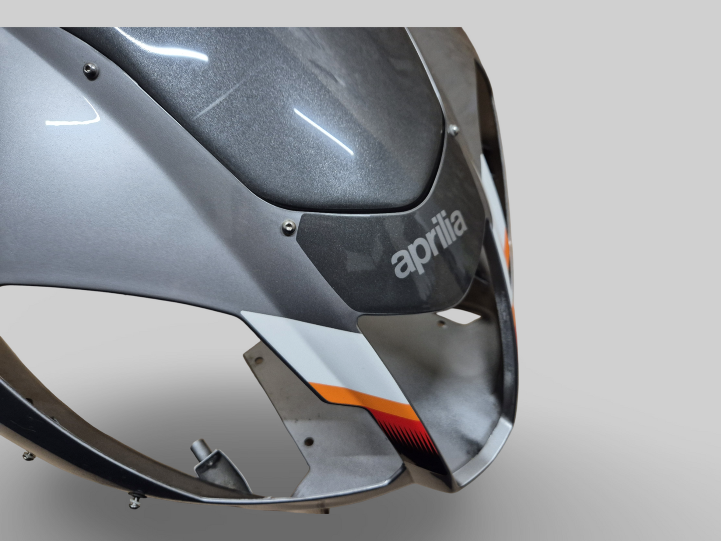 FRONT FAIRING LEAD GREY 2004-2005 AP8158661 Aprilia RSV1000R 04-09