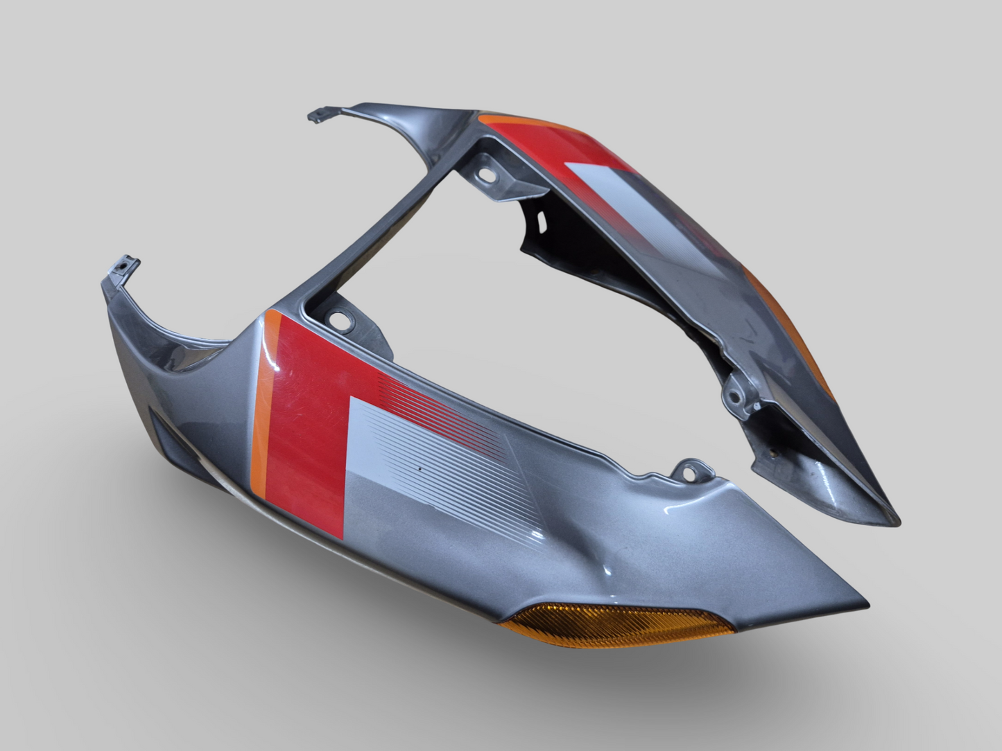 REAR TAIL FAIRING LEAD GREY AP8178960 Aprilia RSV1000R 2004-2005