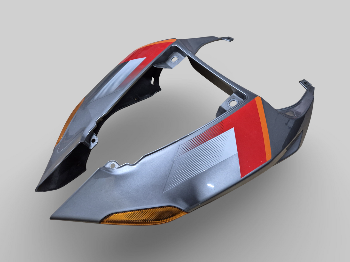 REAR TAIL FAIRING LEAD GREY AP8178960 Aprilia RSV1000R 2004-2005