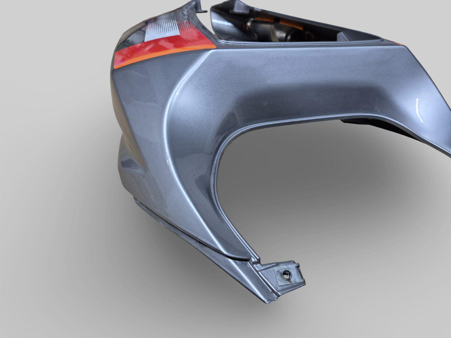 REAR TAIL FAIRING LEAD GREY AP8178960 Aprilia RSV1000R 2004-2005