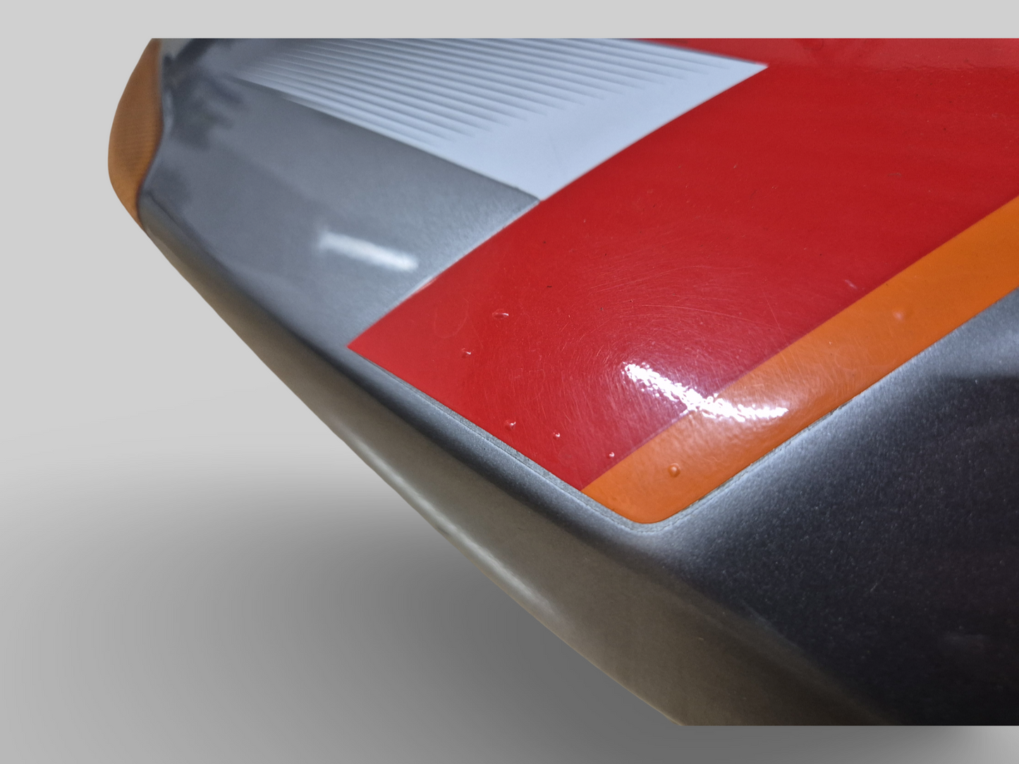 REAR TAIL FAIRING LEAD GREY AP8178960 Aprilia RSV1000R 2004-2005